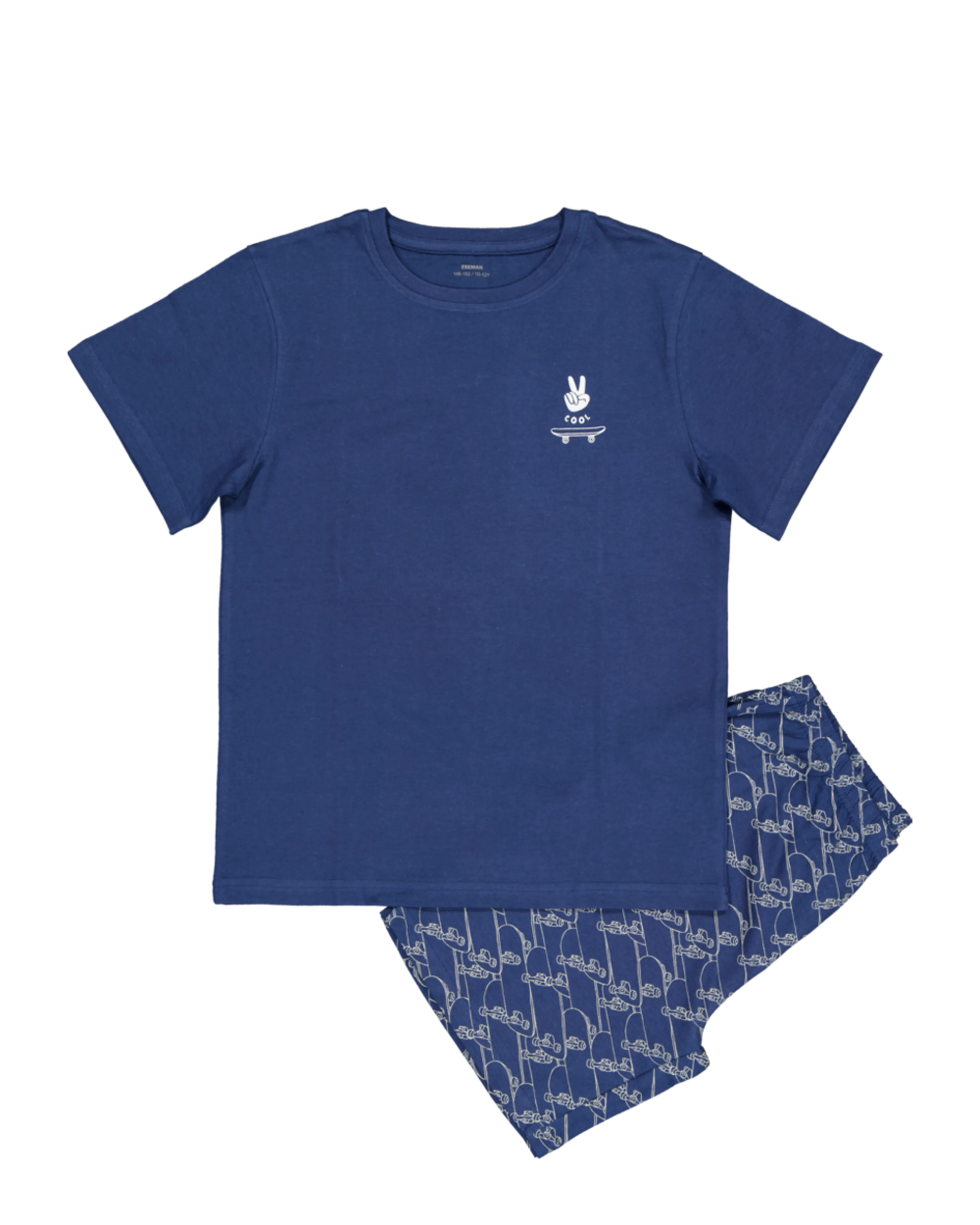 Shortama - Blauw