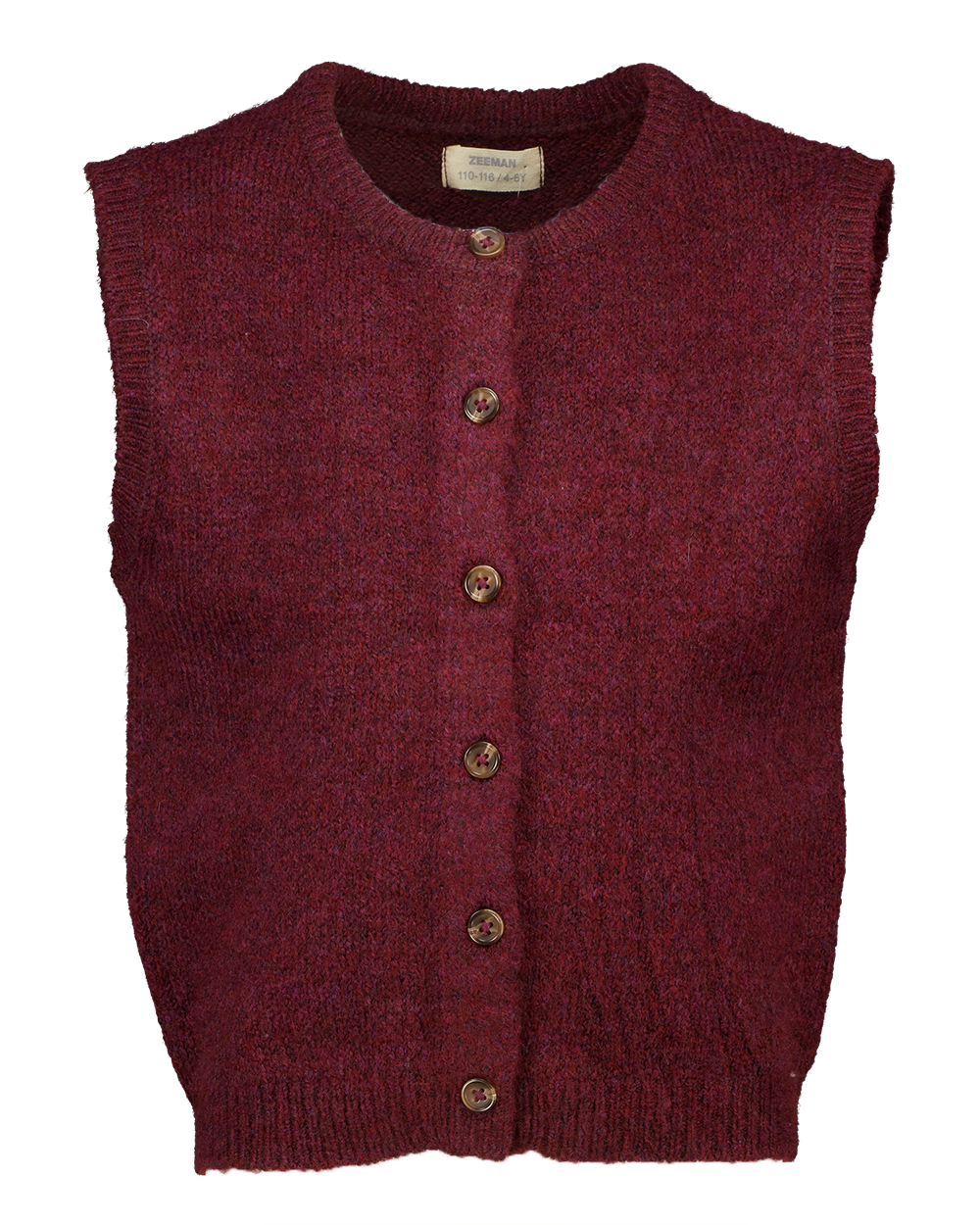 Vest - Rood