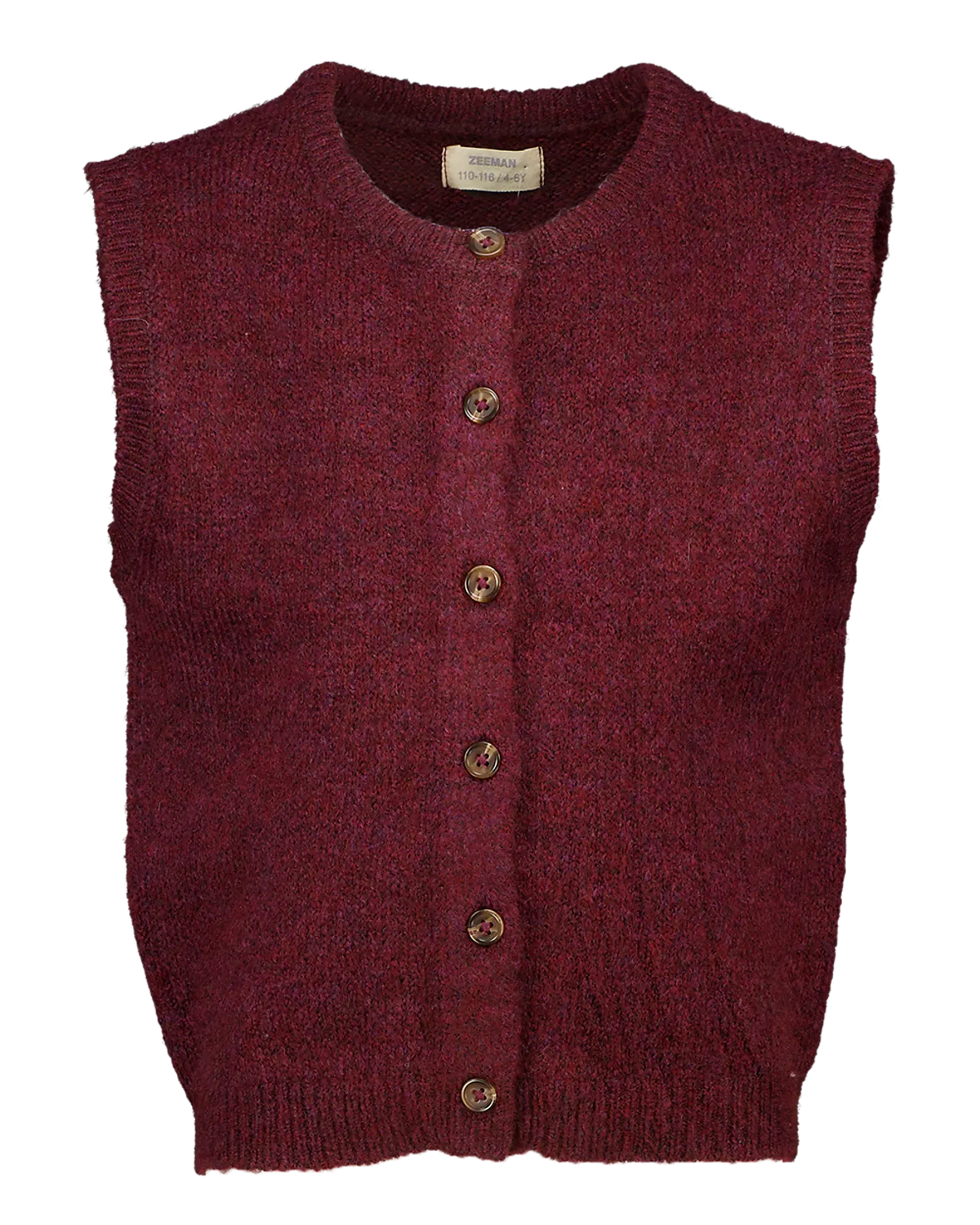 Vest - Rood