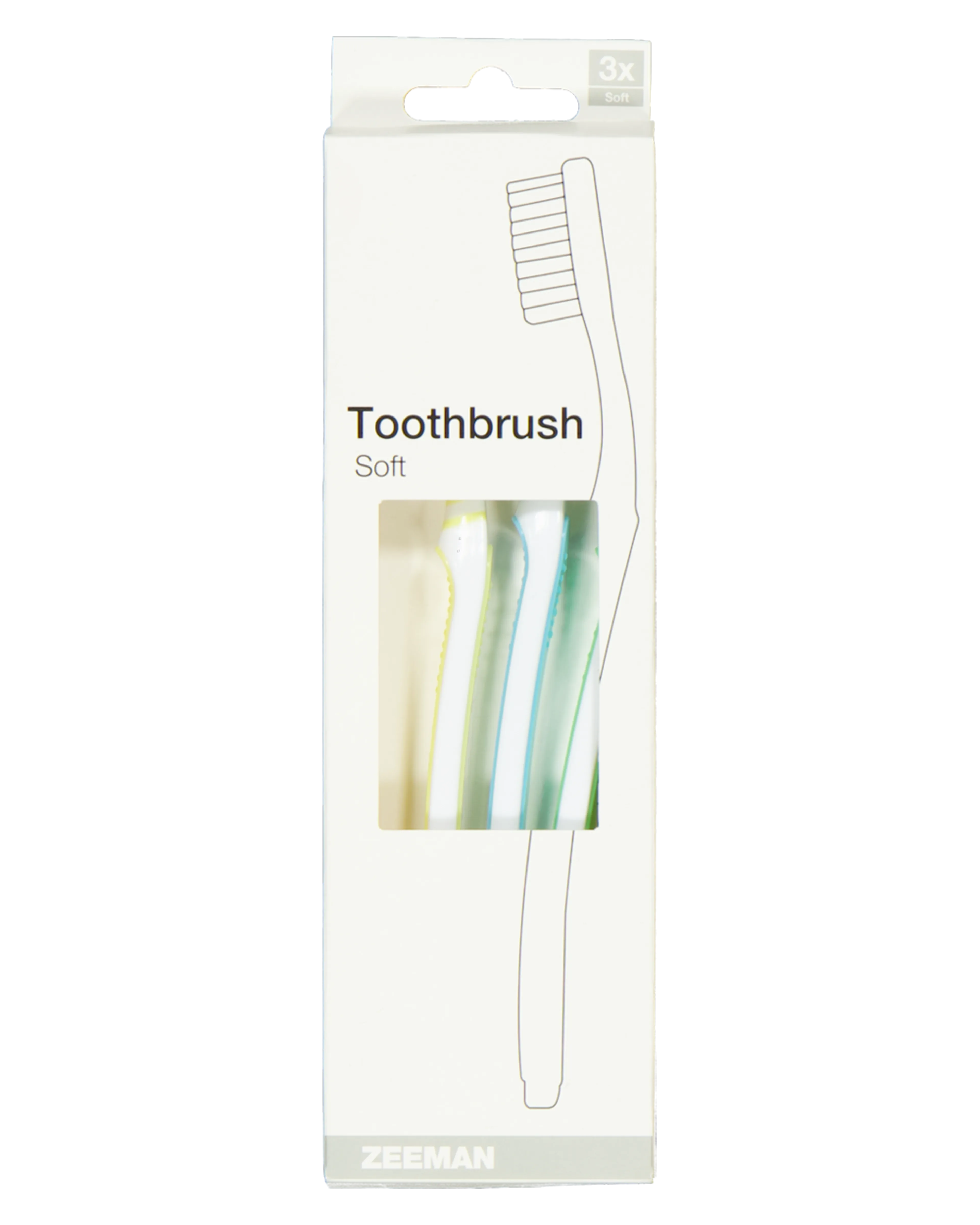 Zahnbürsten - Multicolor