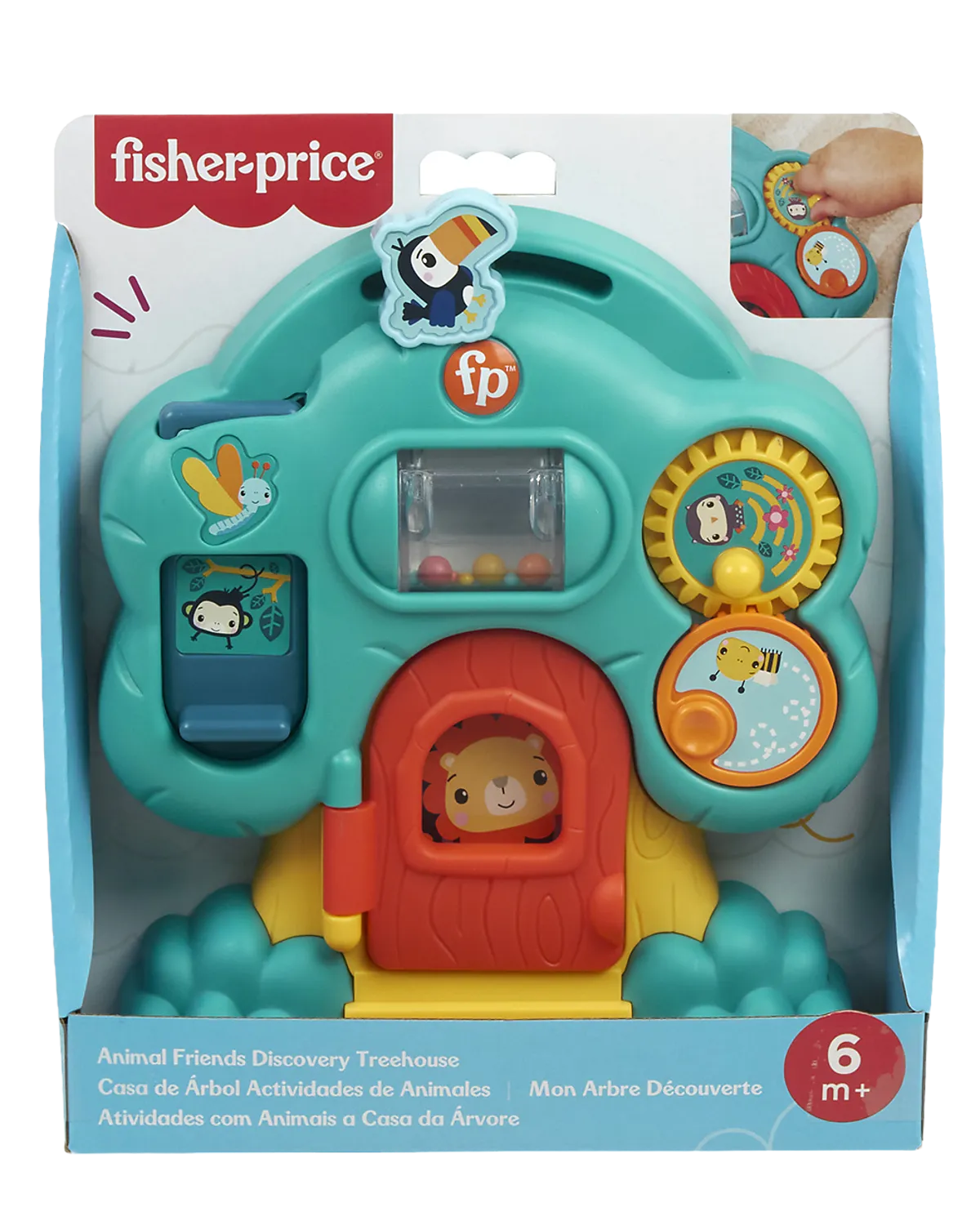 Jouet rotatif - Vert