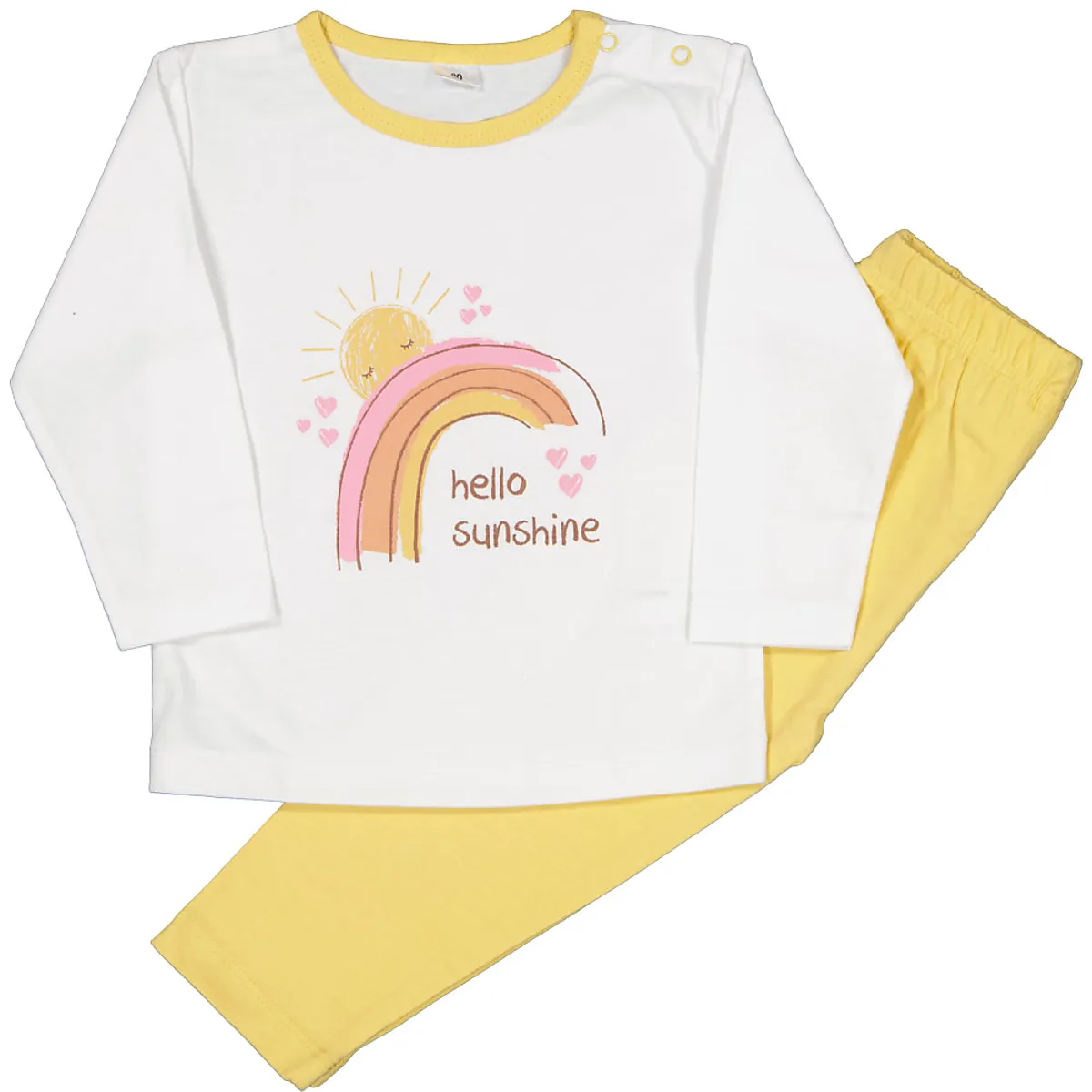 Pyjama - Jaune