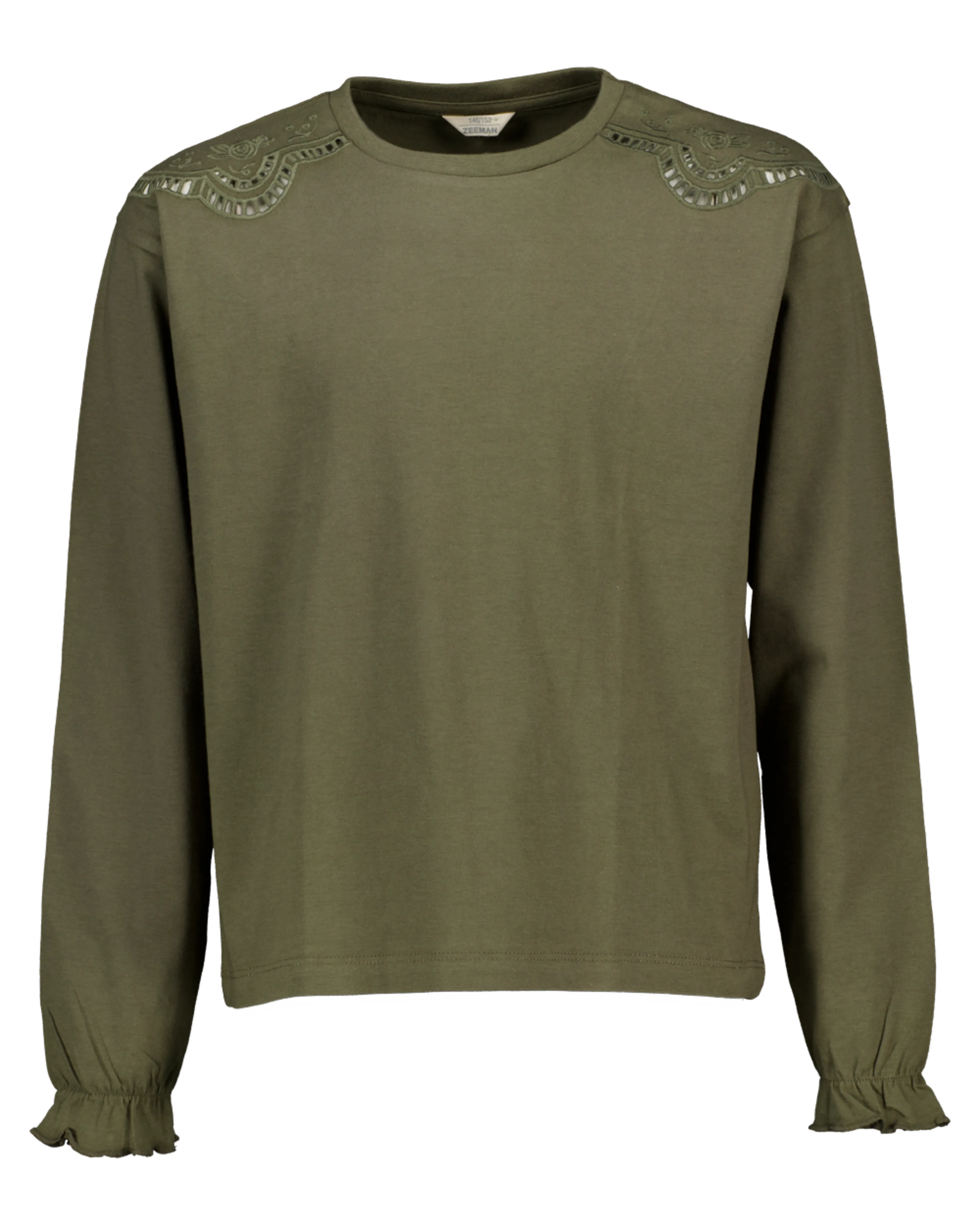 T-shirt - Groen