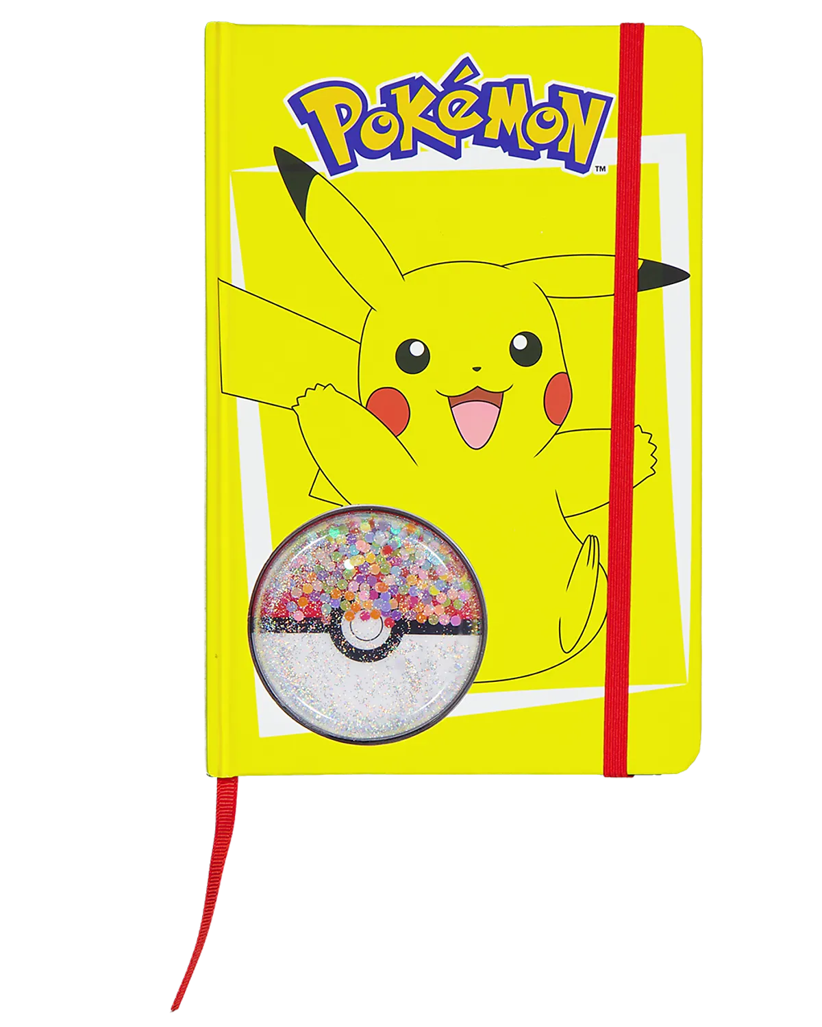 Notitieboekje - Geel