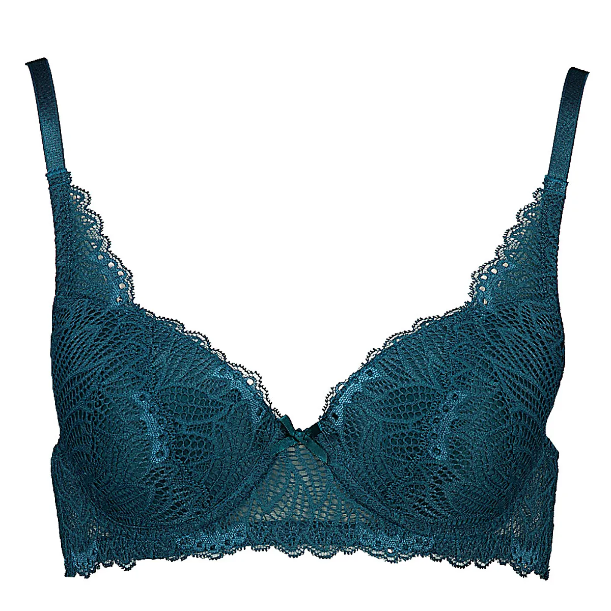 Demi Soutien-gorge padd� - Vert