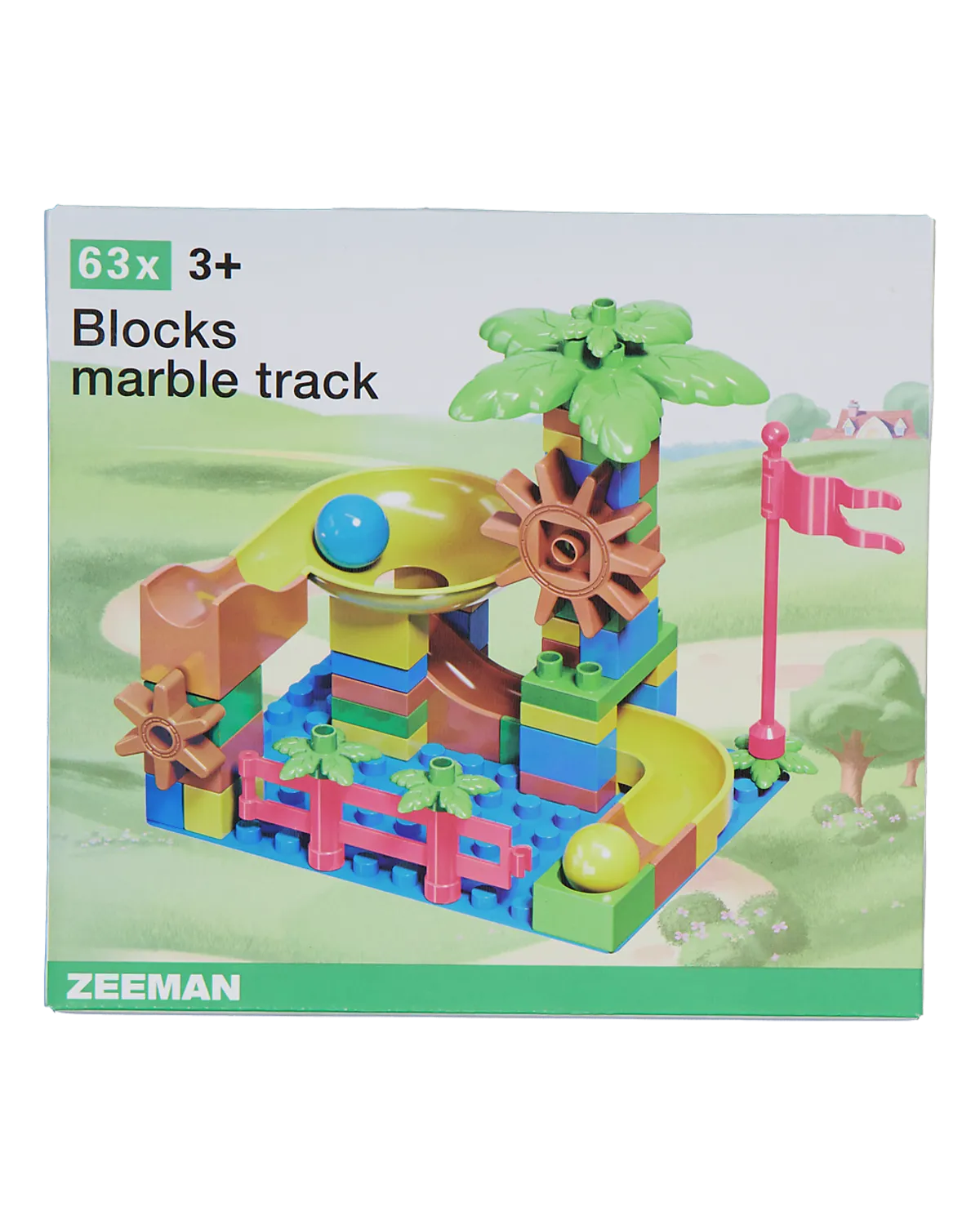 Speelgoed bouwblokken - Multi-color