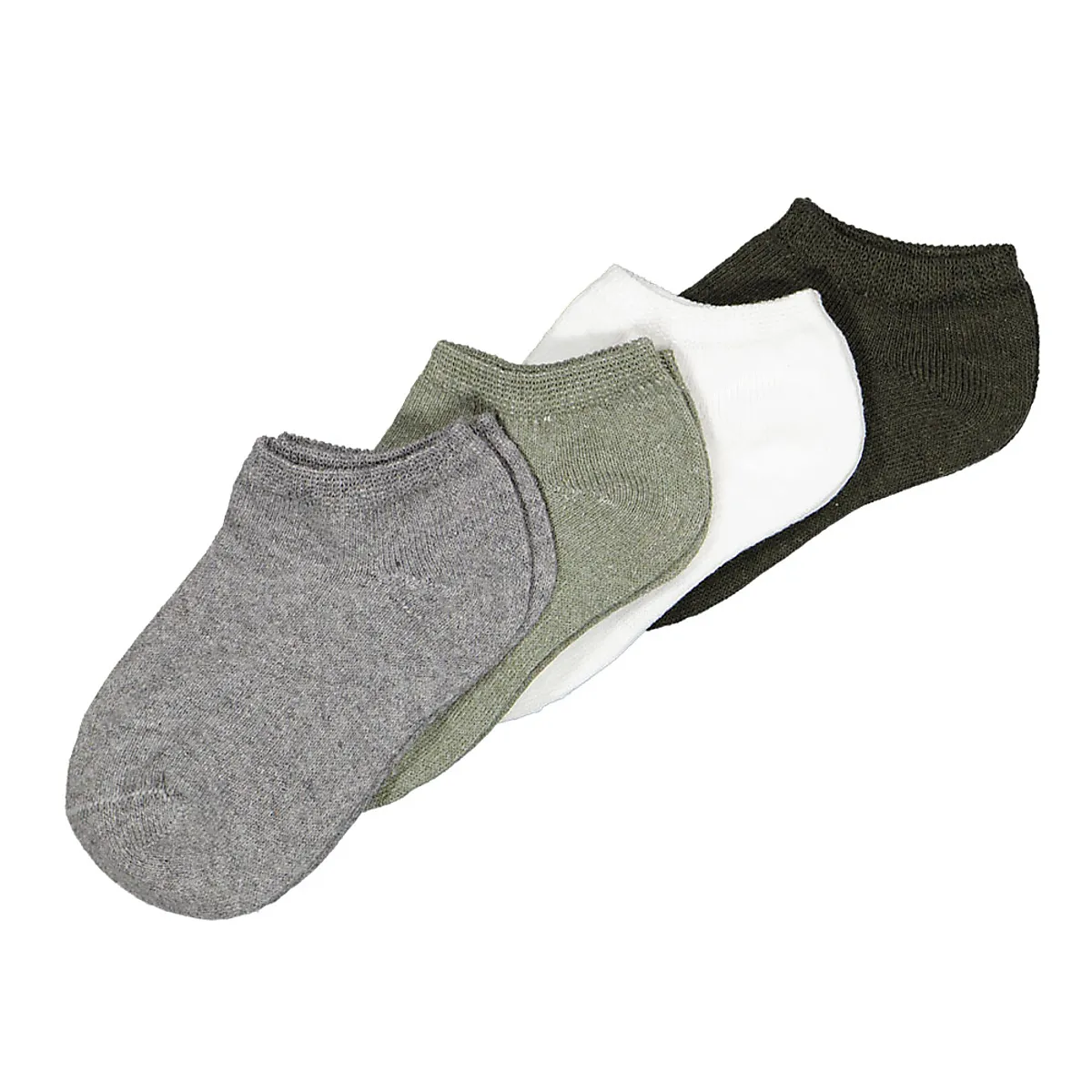 Sneakersokken - Groen