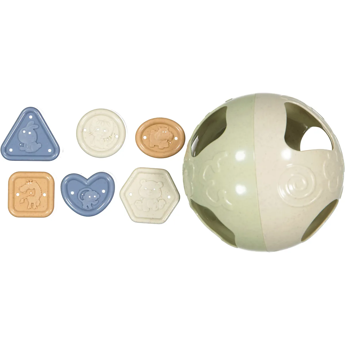 Speelgoed vormenstoof - Groen