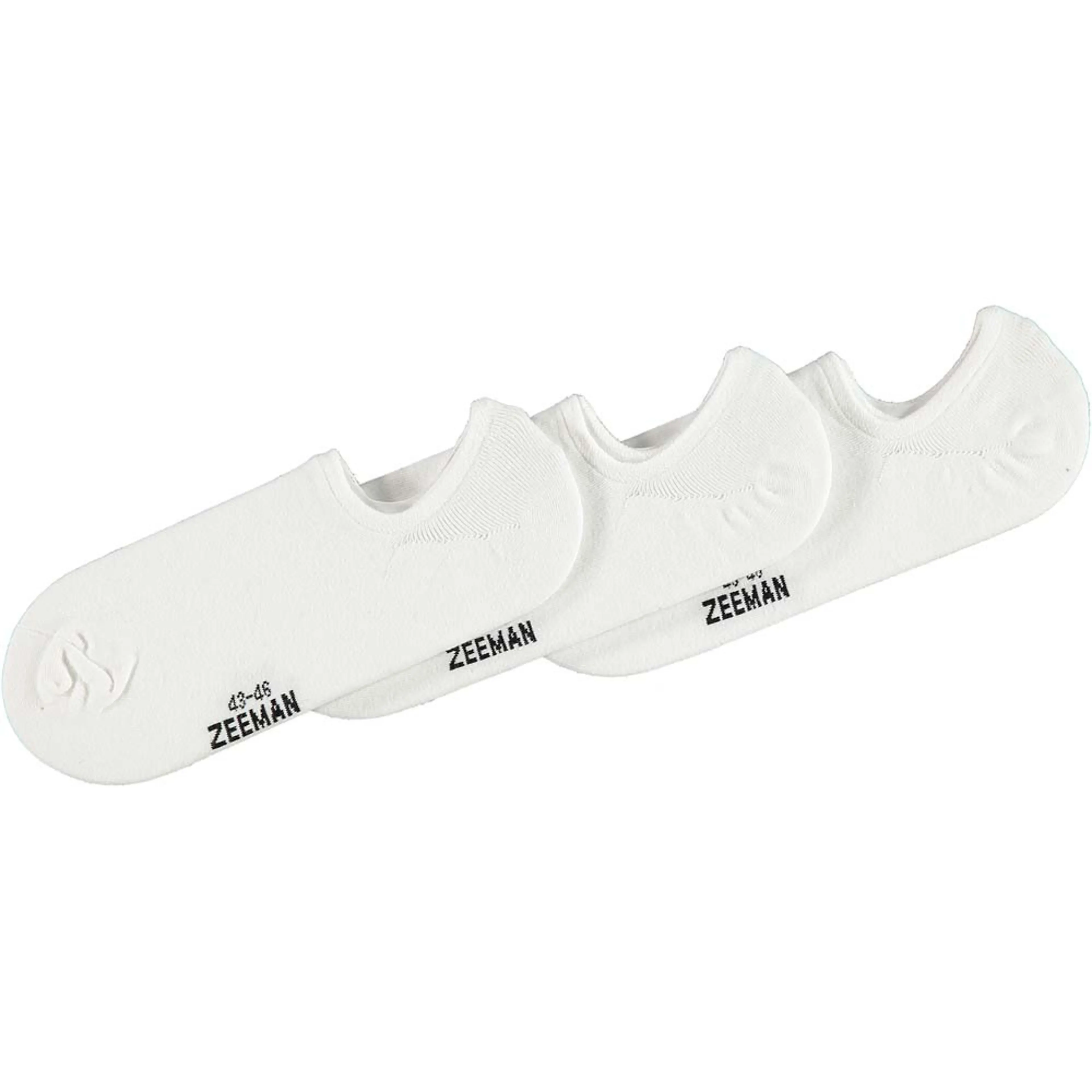 Calcetines invisibles - Blanco