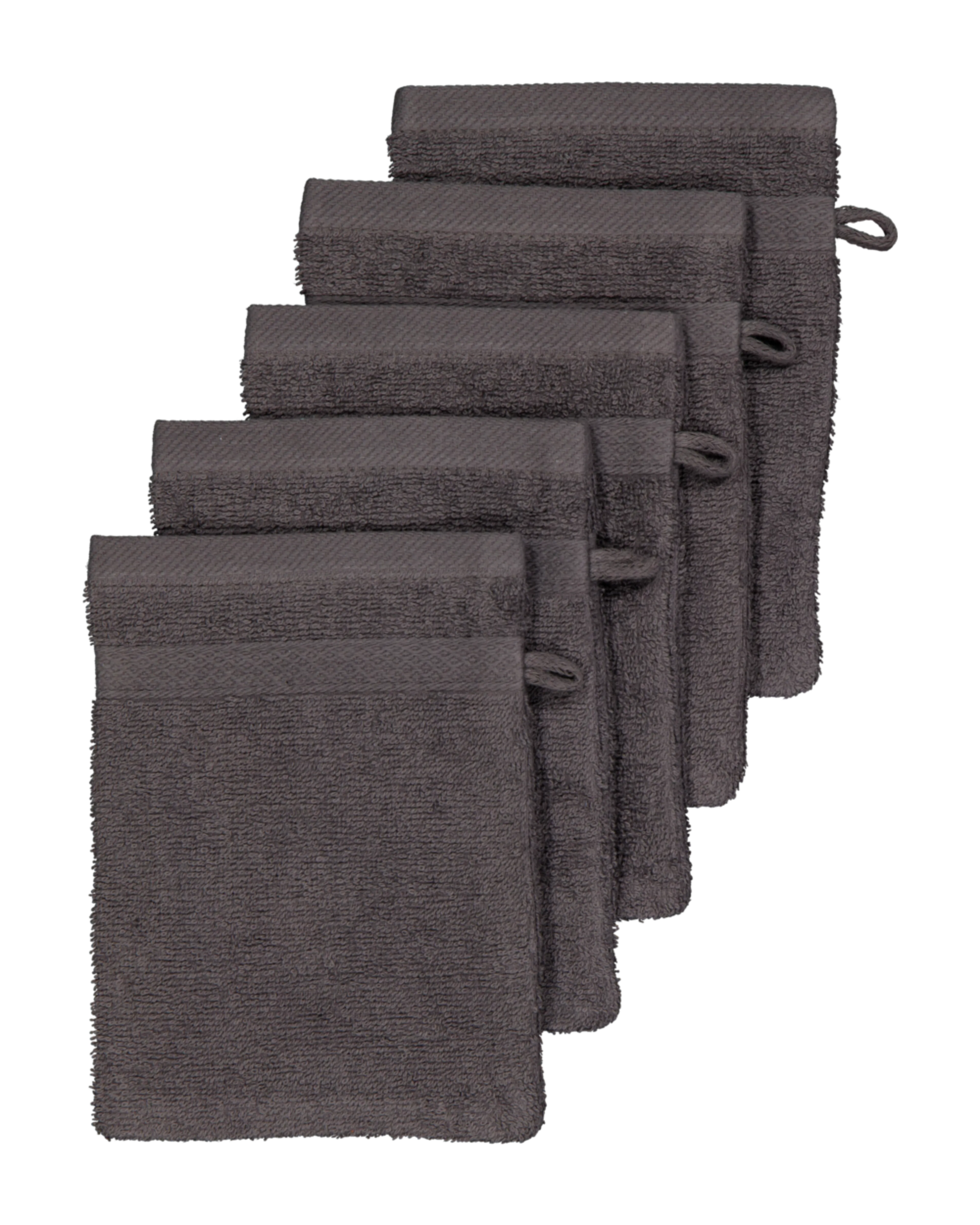 Gant de toilette - Gris