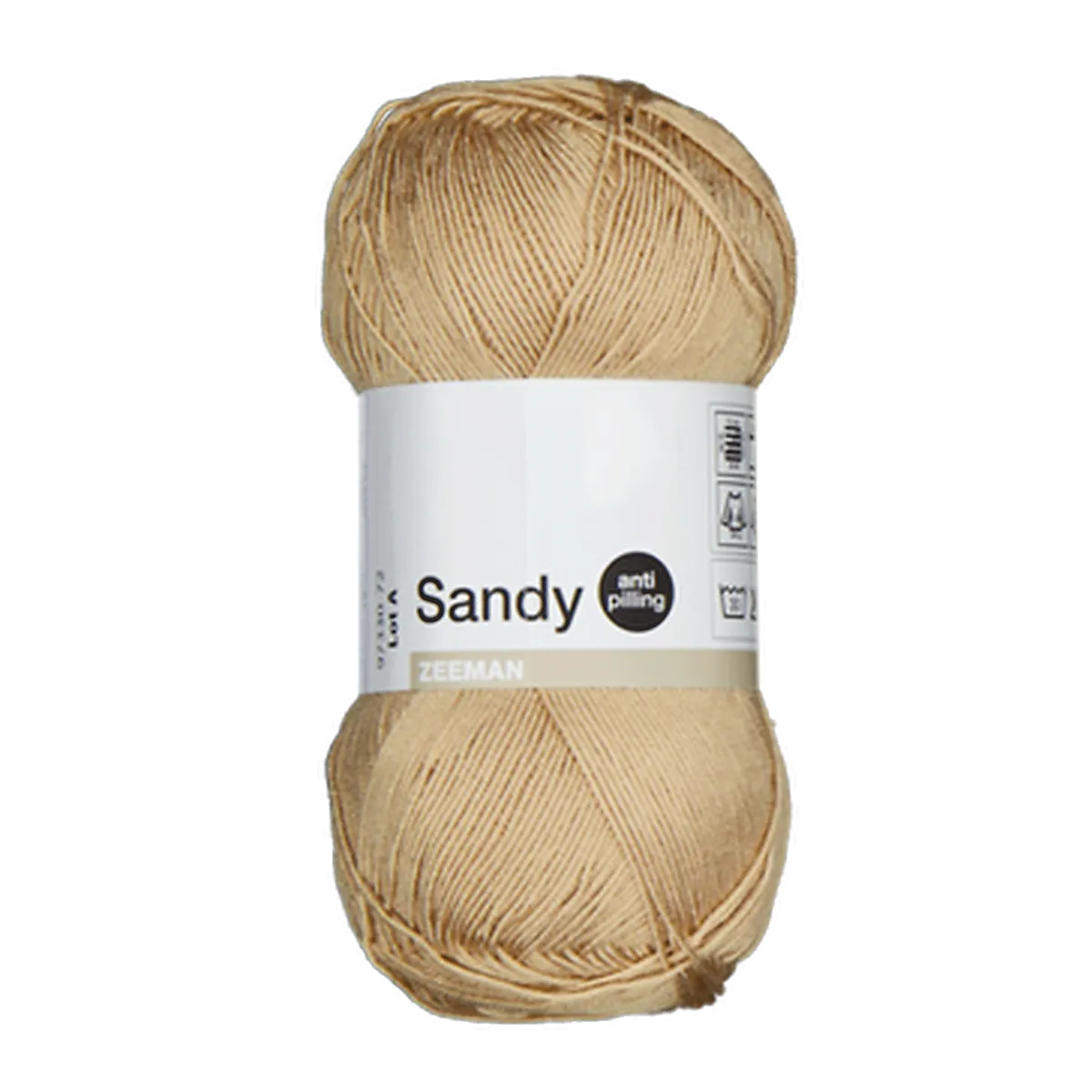 Fil à tricoter - Beige