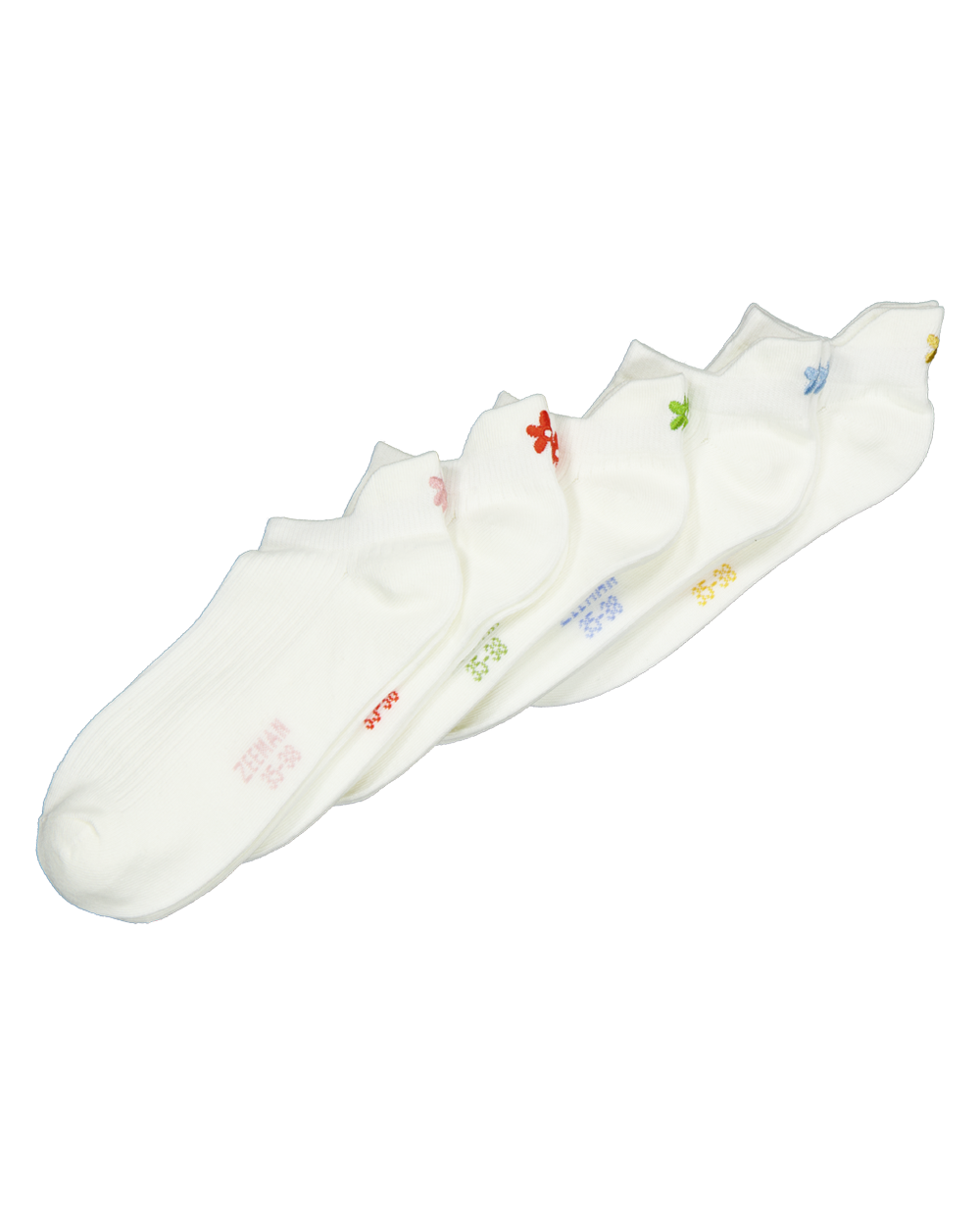 Sneakersokken - Wit