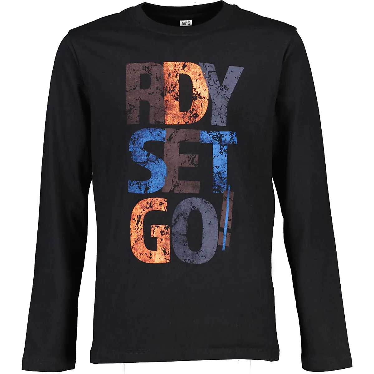 T-shirt - Zwart