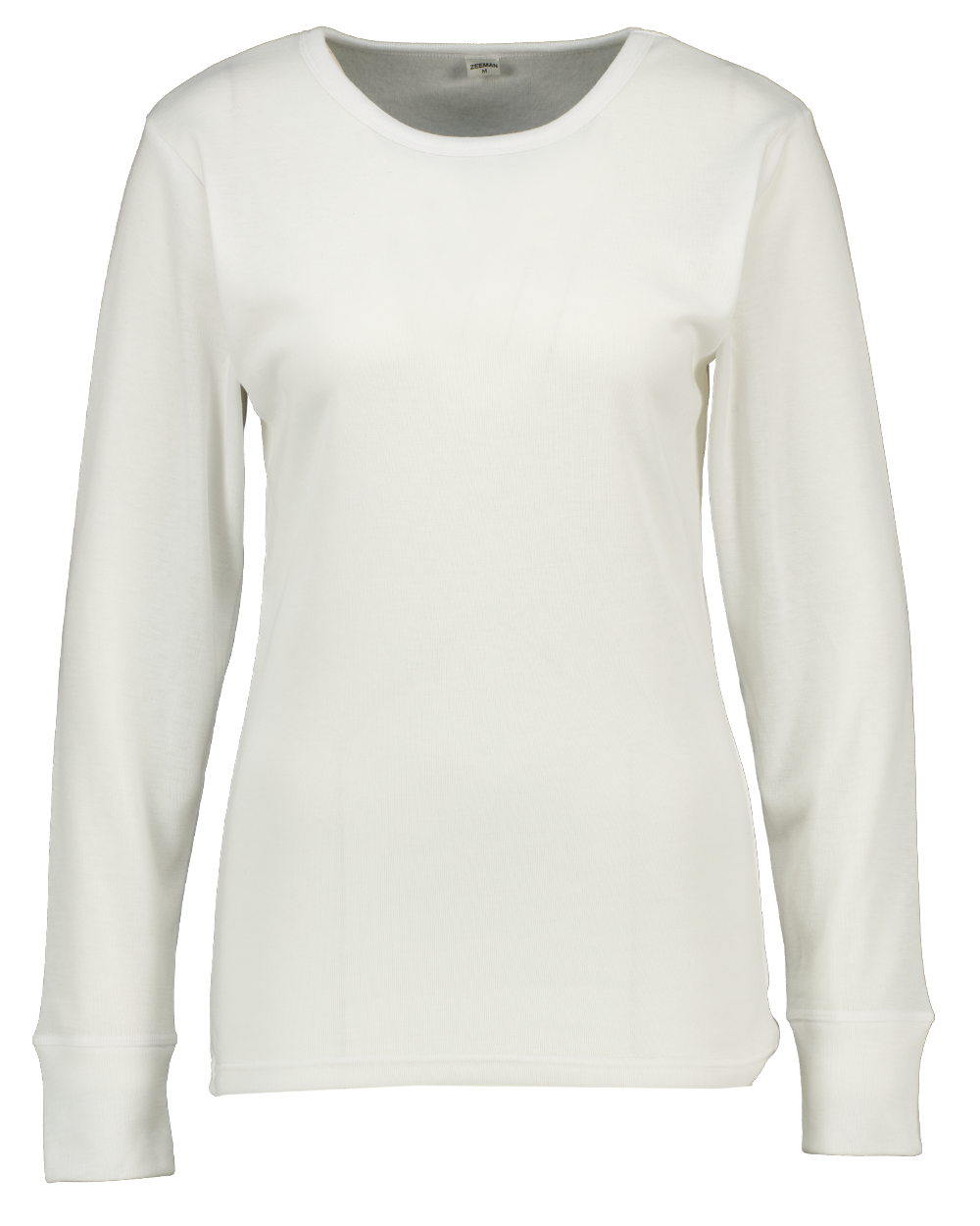 Rib Thermo T-shirt - Wit