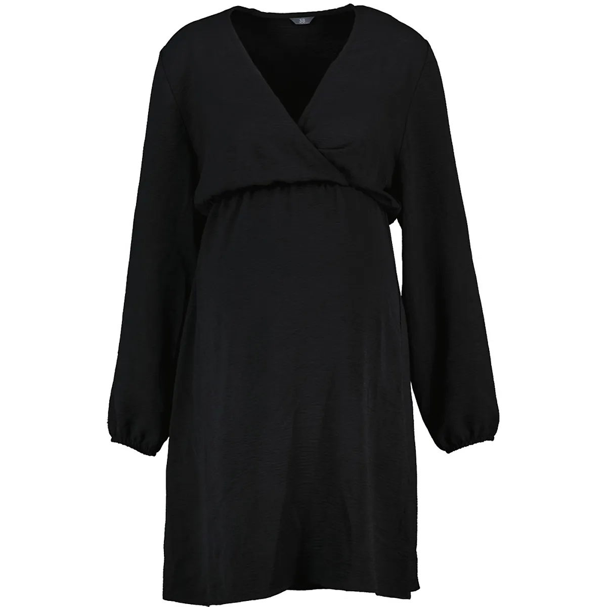 Zwangerschapsjurk - Zwart