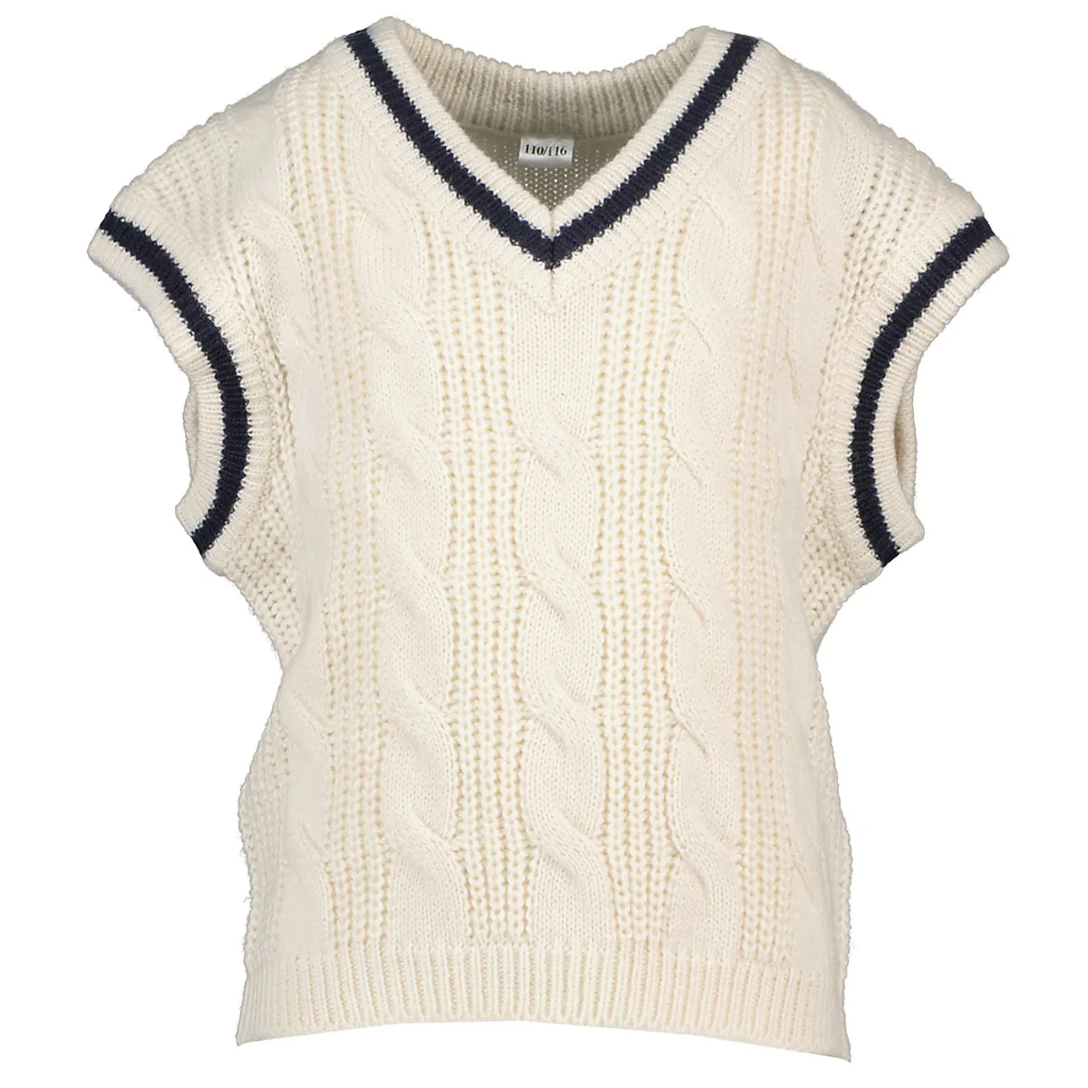 Pull sans manches - Beige