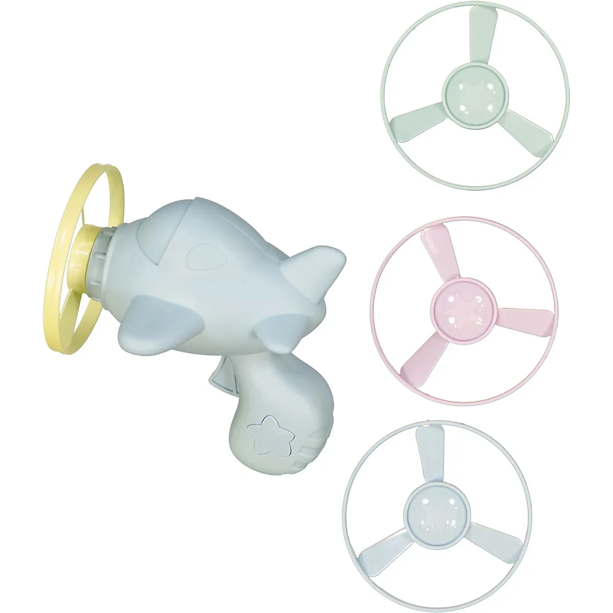 Speelgoed vliegtuig - Blauw