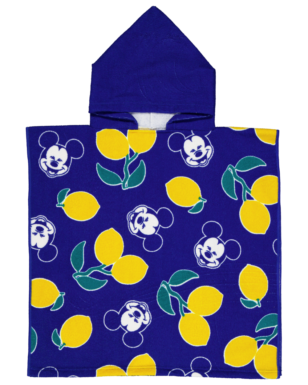 Badponcho - Blauw