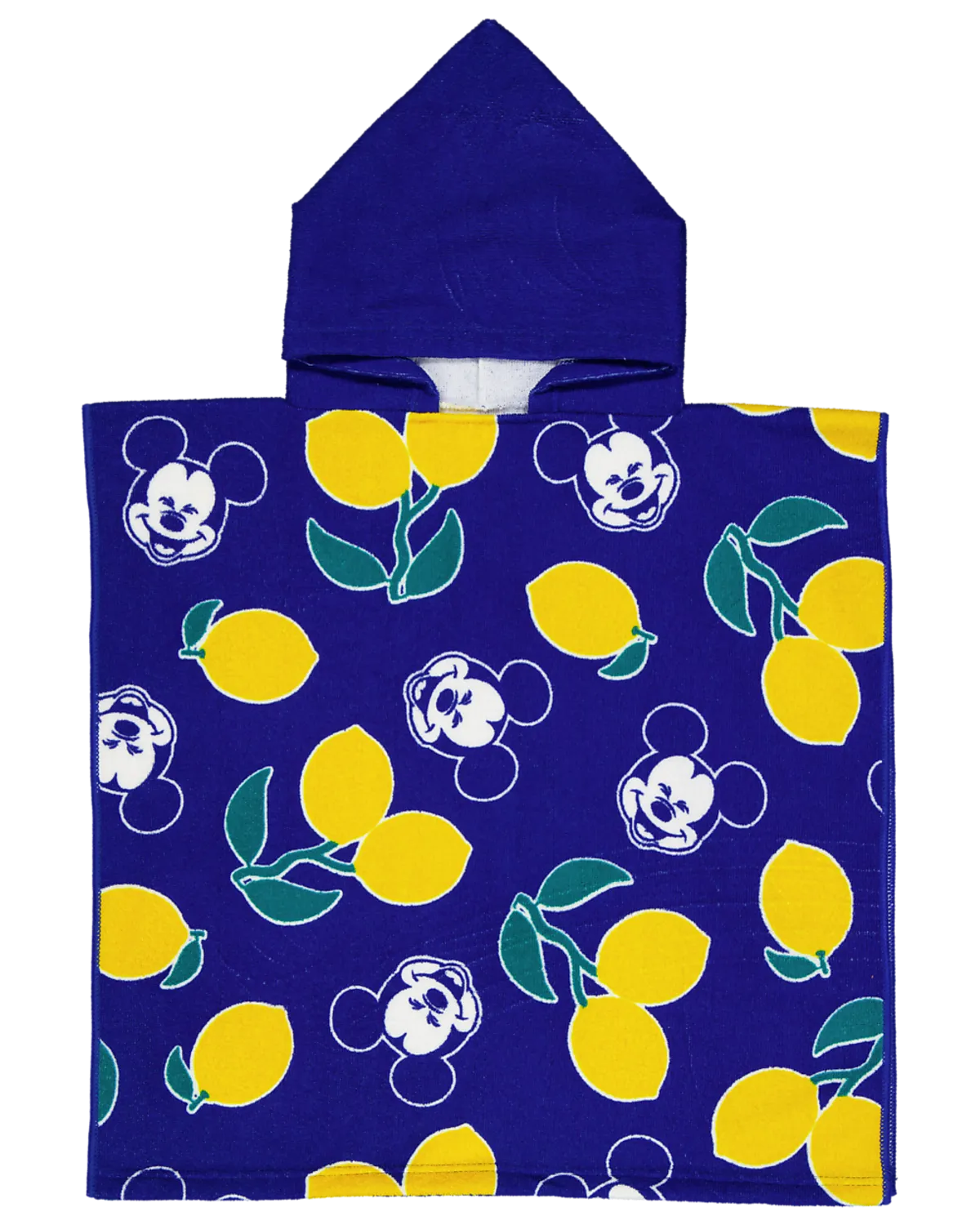Poncho de bain - Bleu