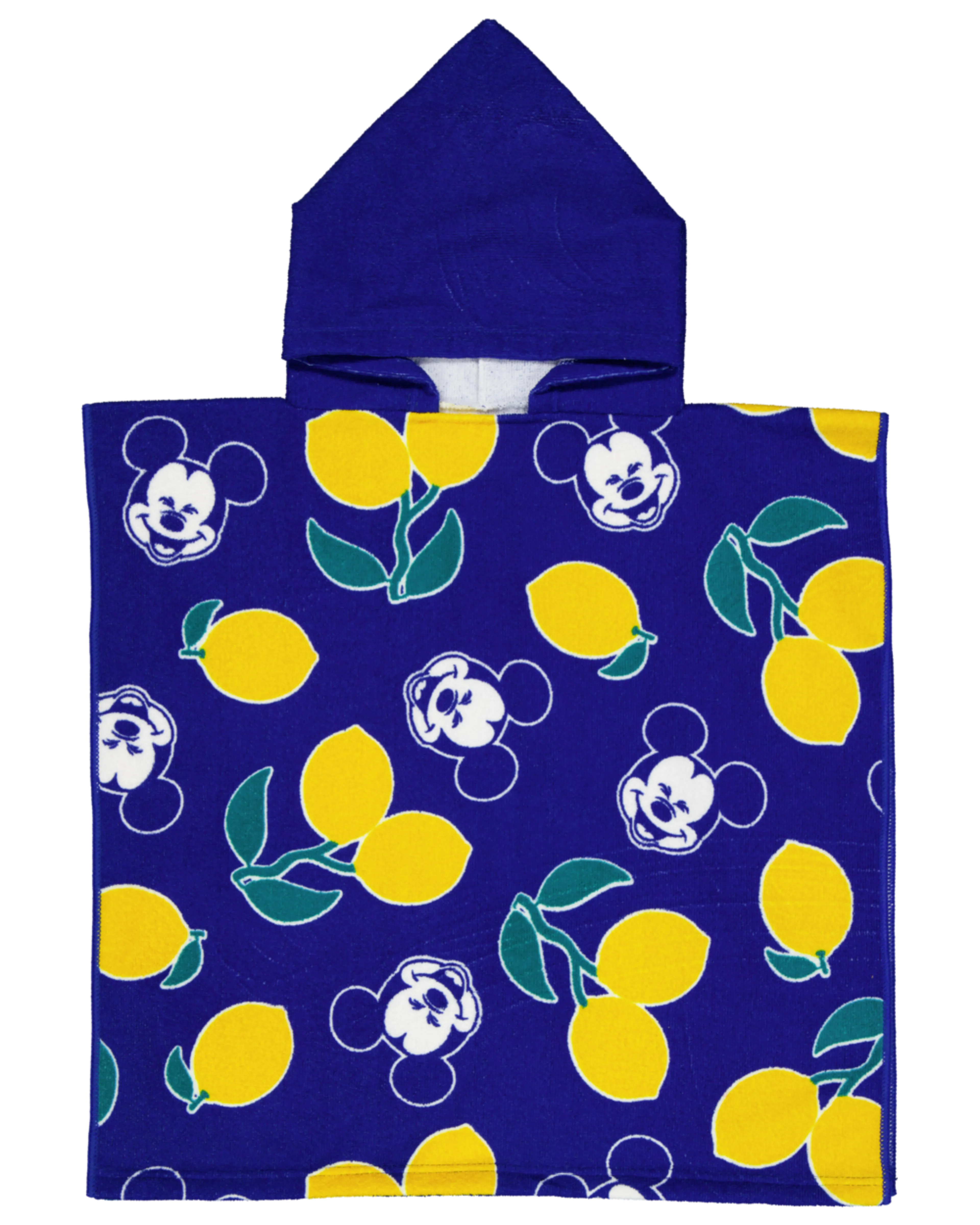 Poncho de bain - Bleu