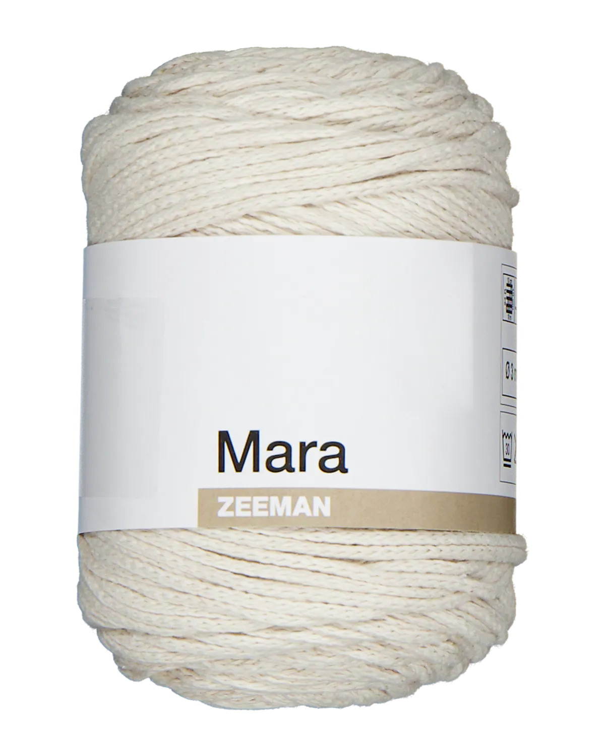 Mara Macramégaren - Wit