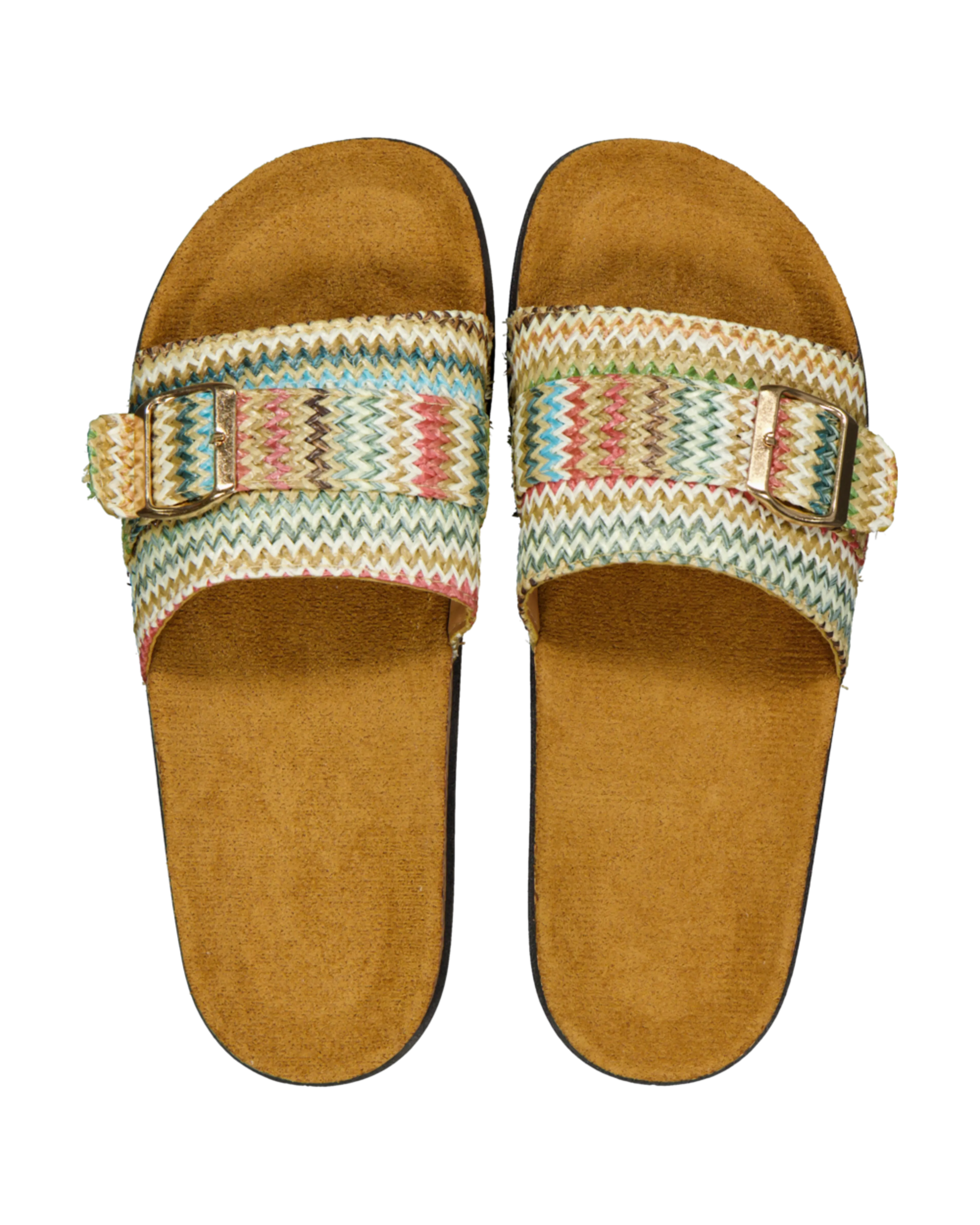 Pantoffels - Blauw