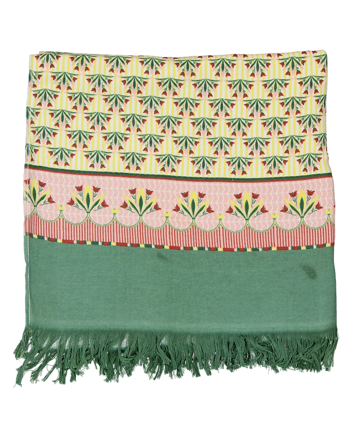 Serviette de plage - Jaune