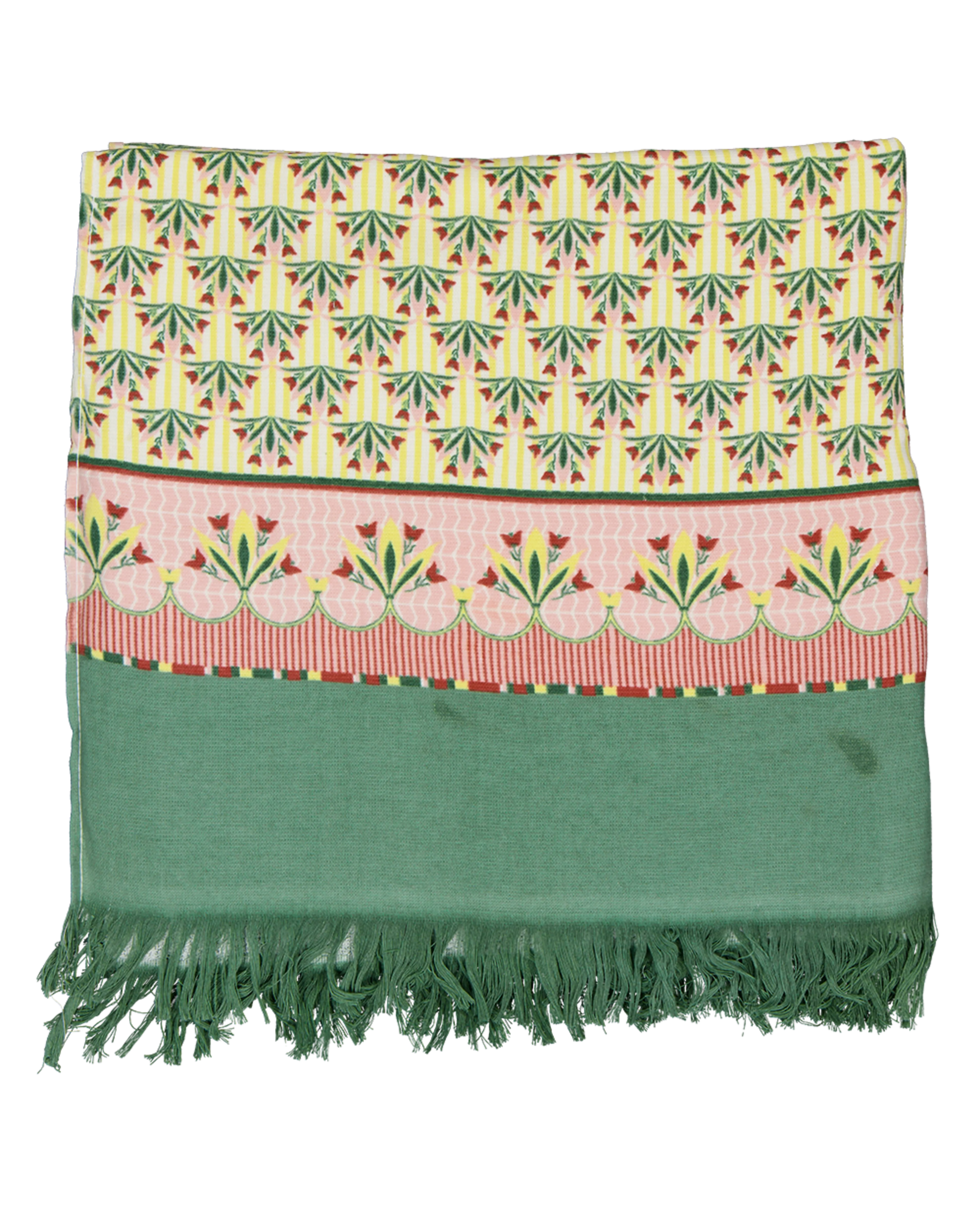 Serviette de plage - Jaune