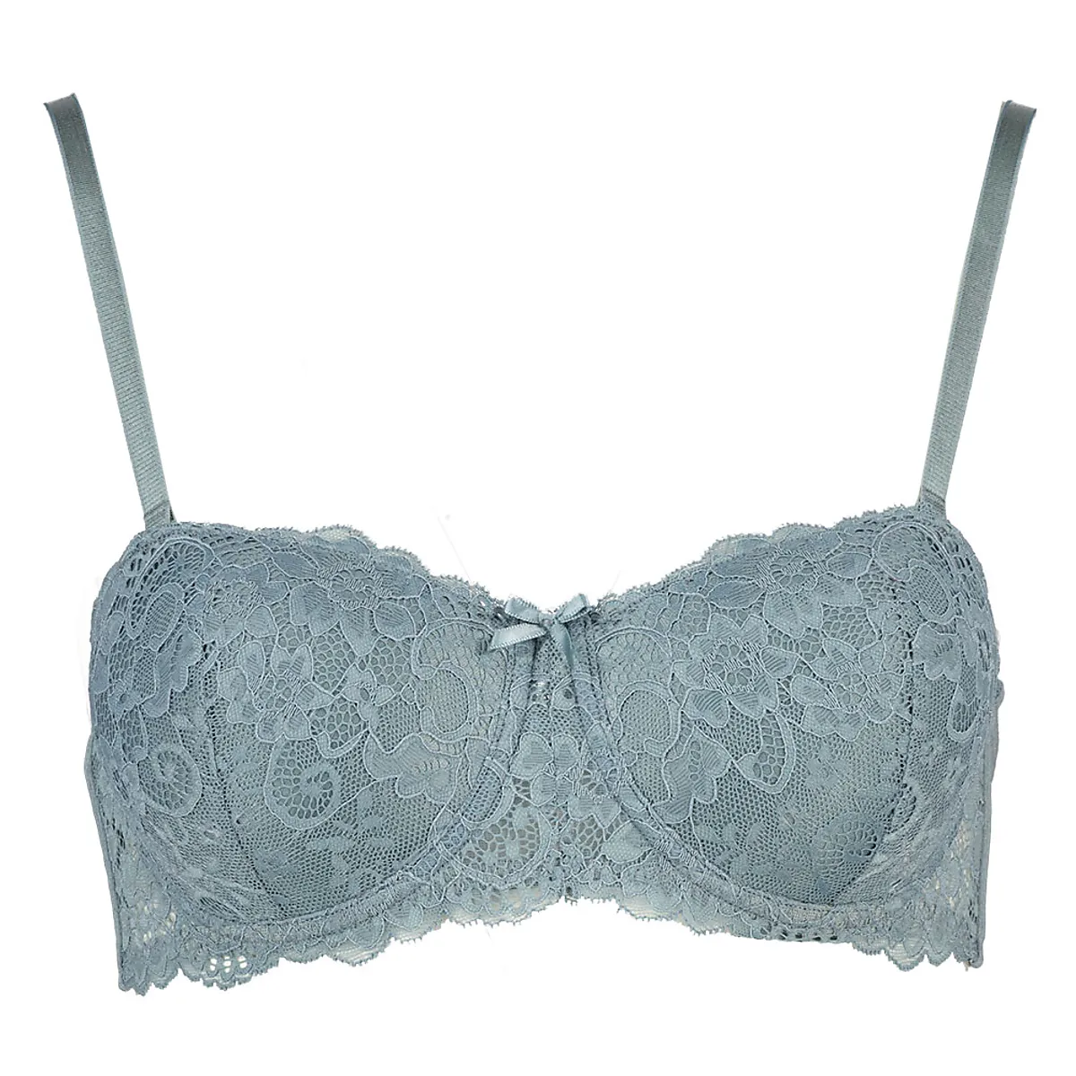 Balconette Padded BH - Grijs
