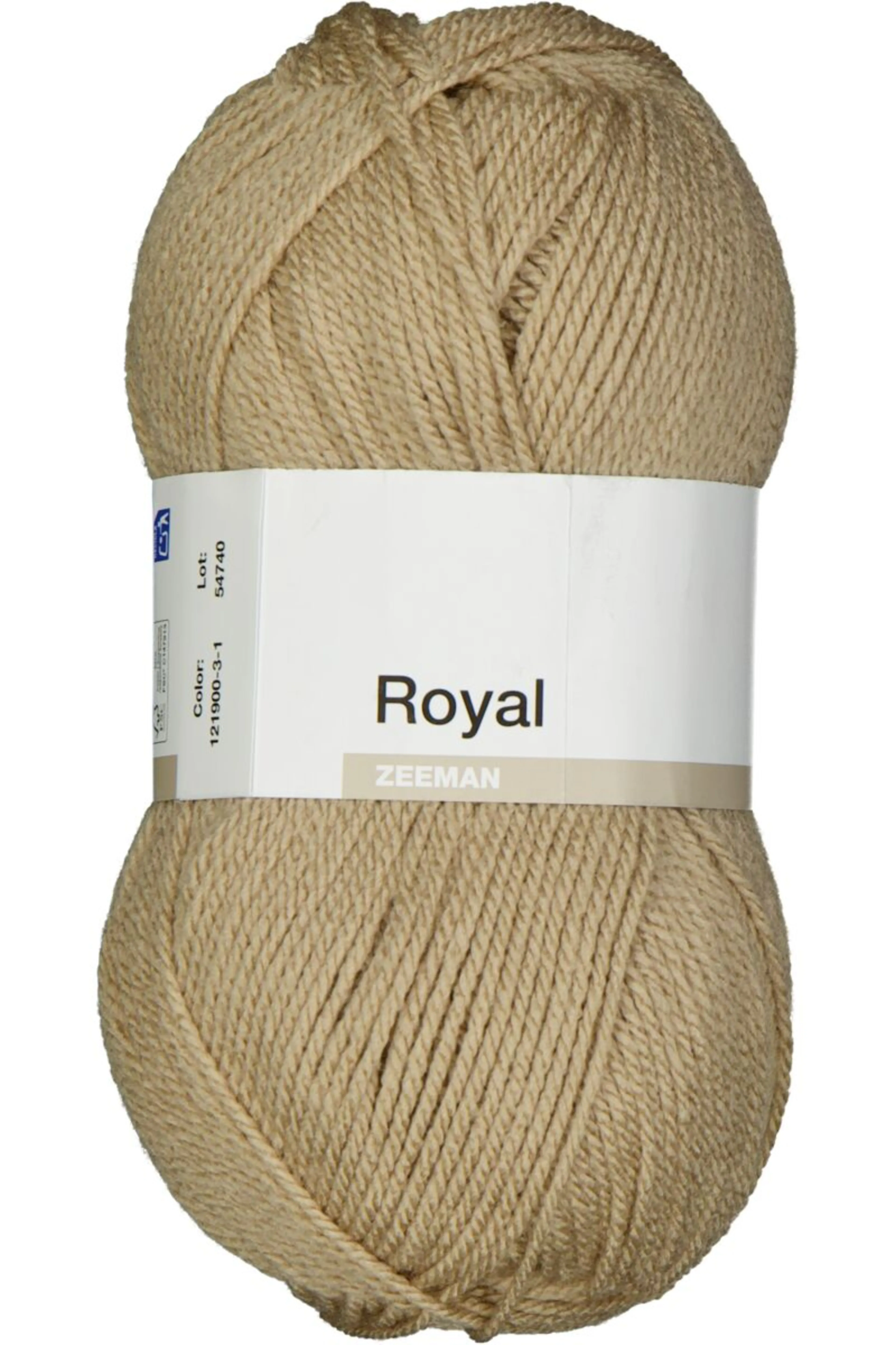 Royal Fil à tricoter - Beige