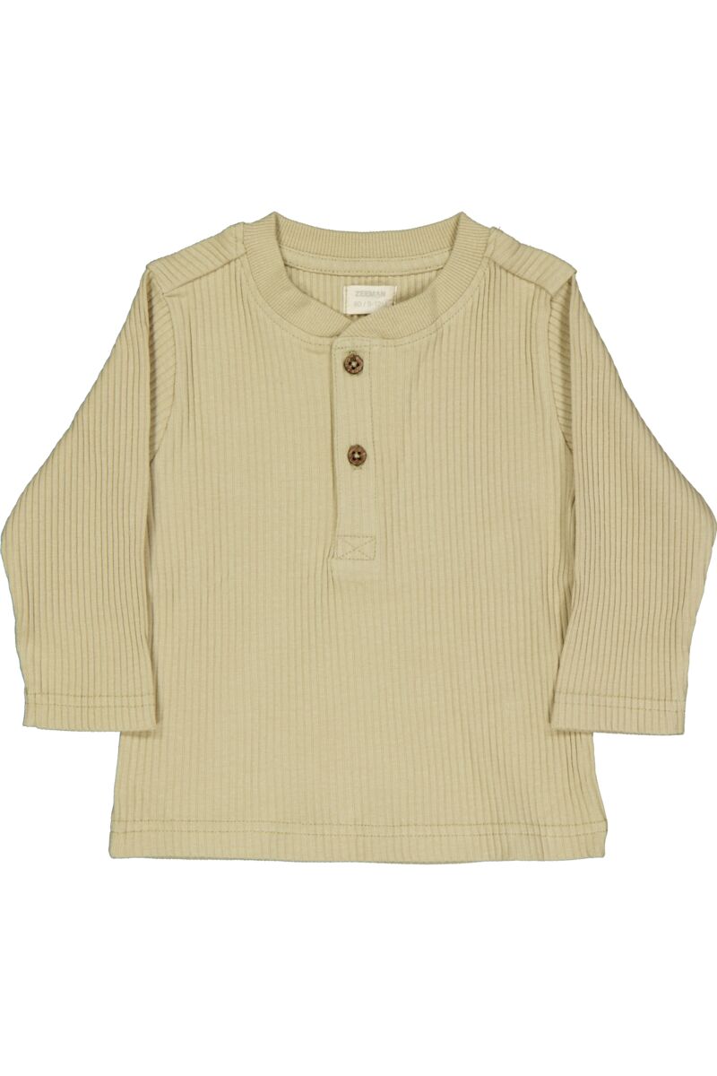 T-shirt - Beige