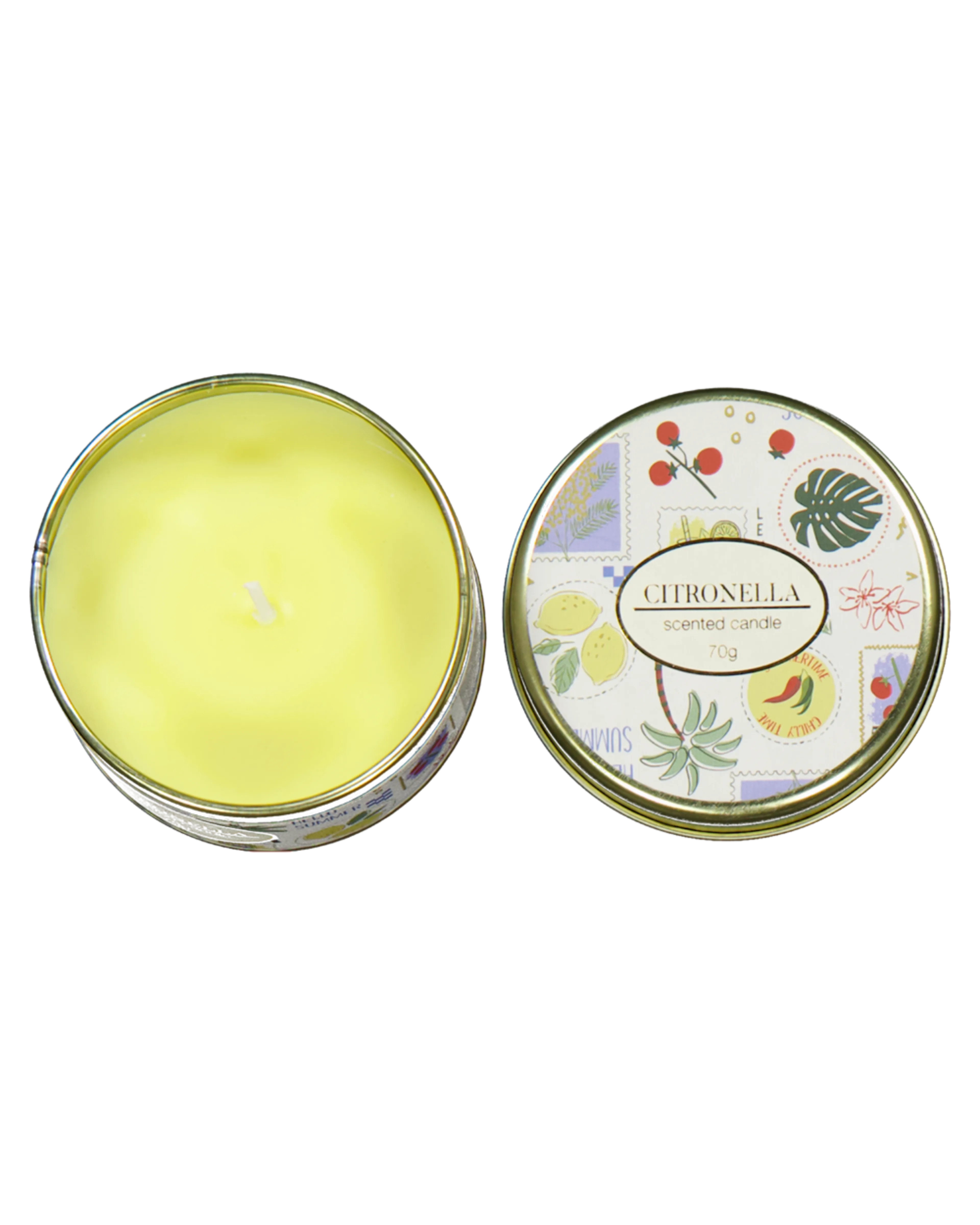 Bougie parfumée - Blanc