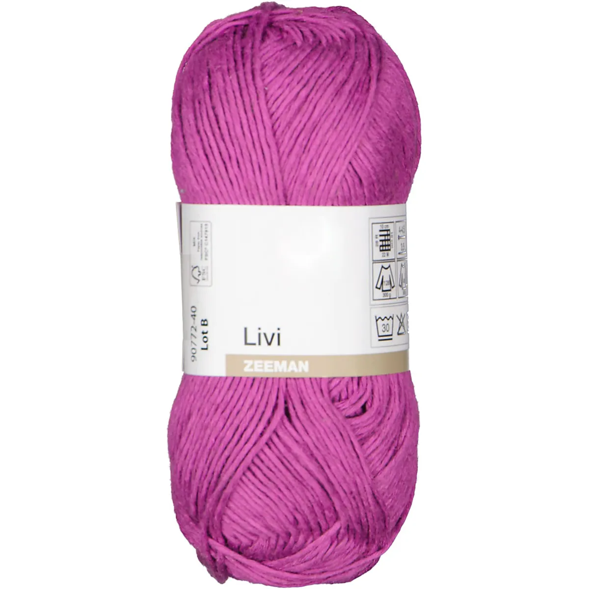 Livi Hilo de punto - Morado