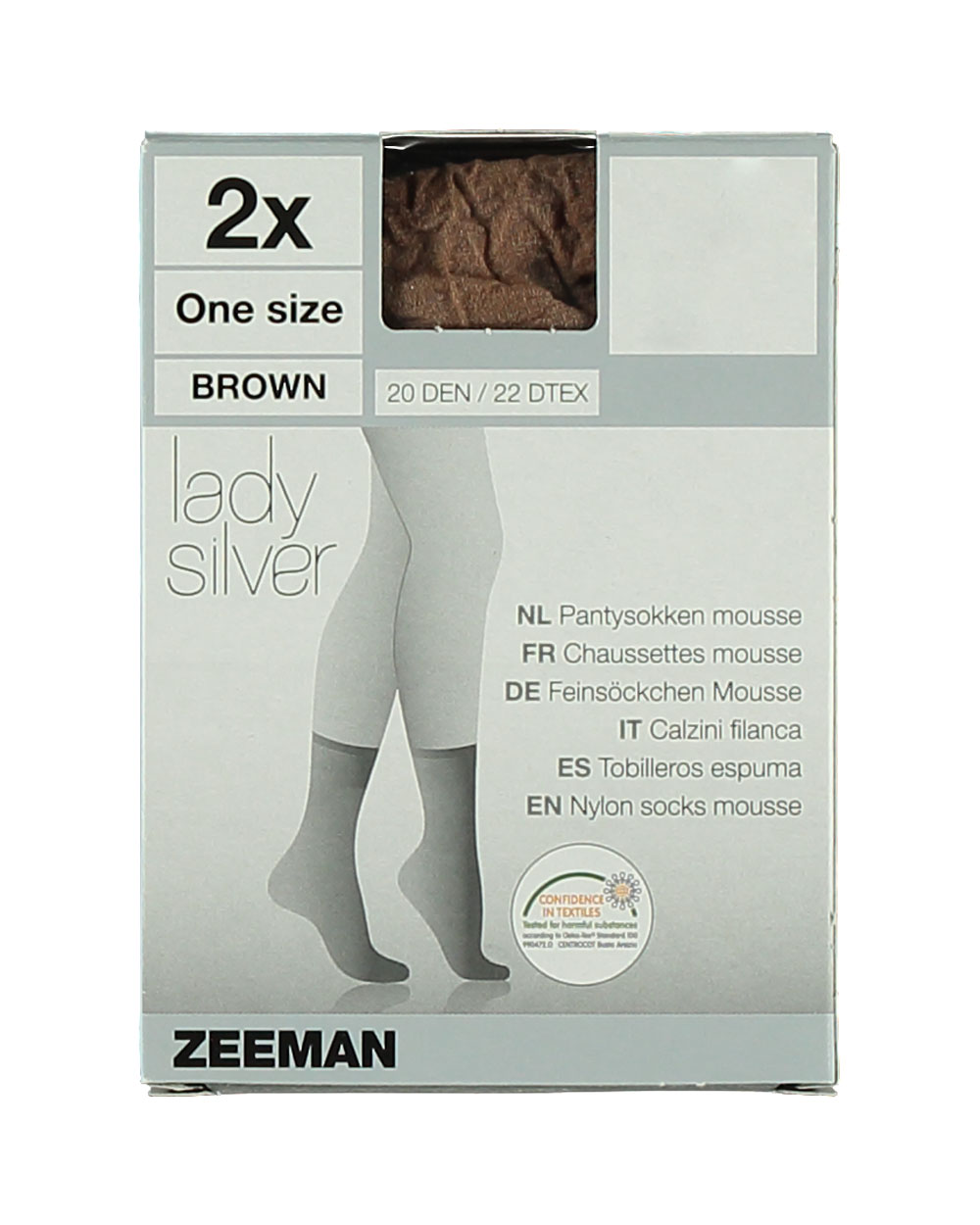Pantysokjes - Bruin