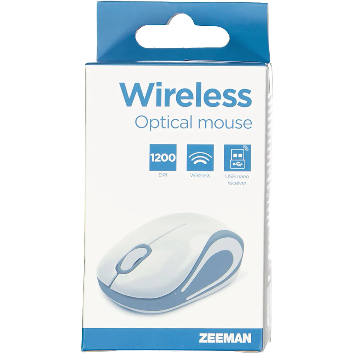 Souris sans fil - Blanc