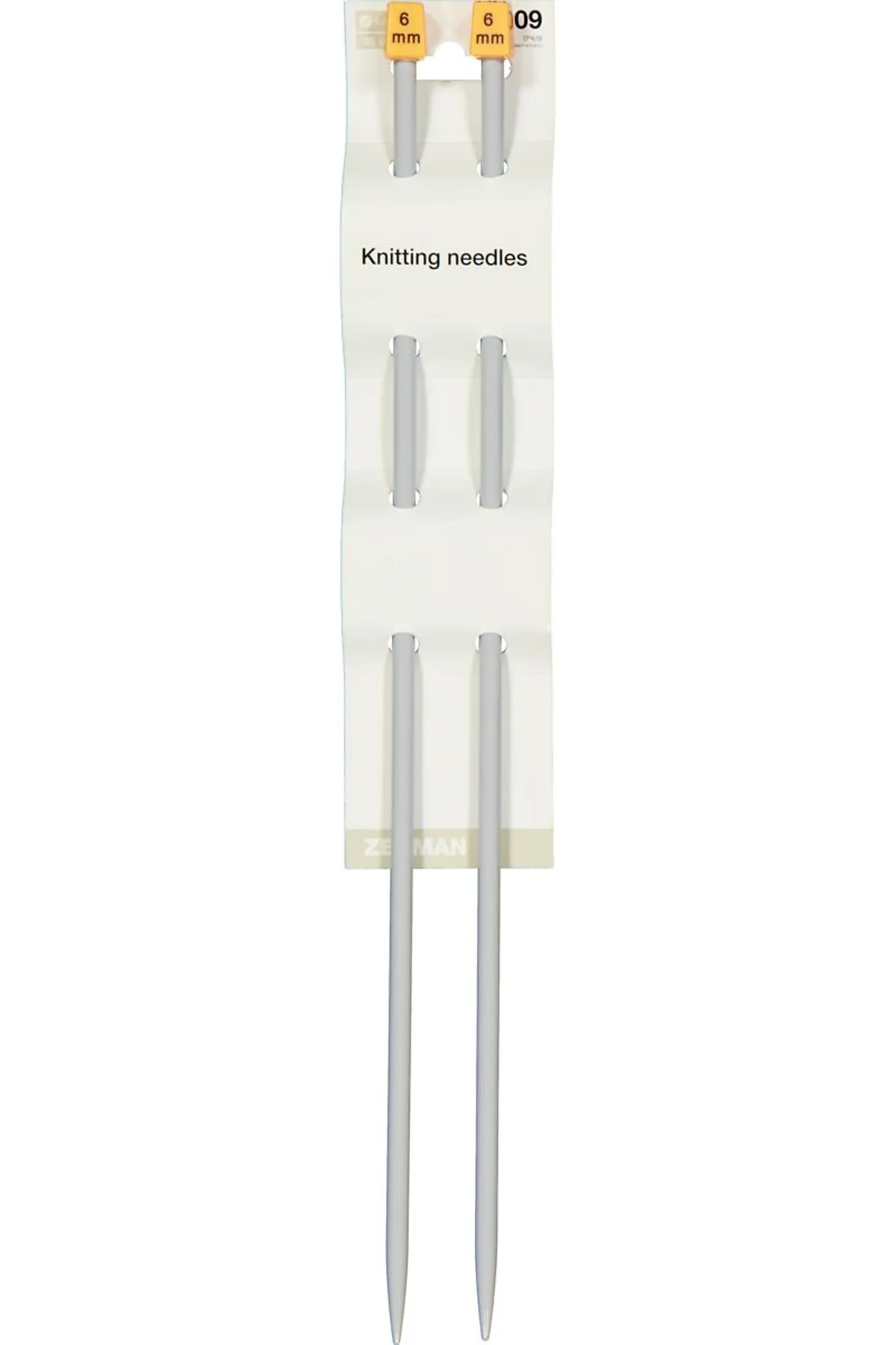 Aiguilles à tricoter - Jaune