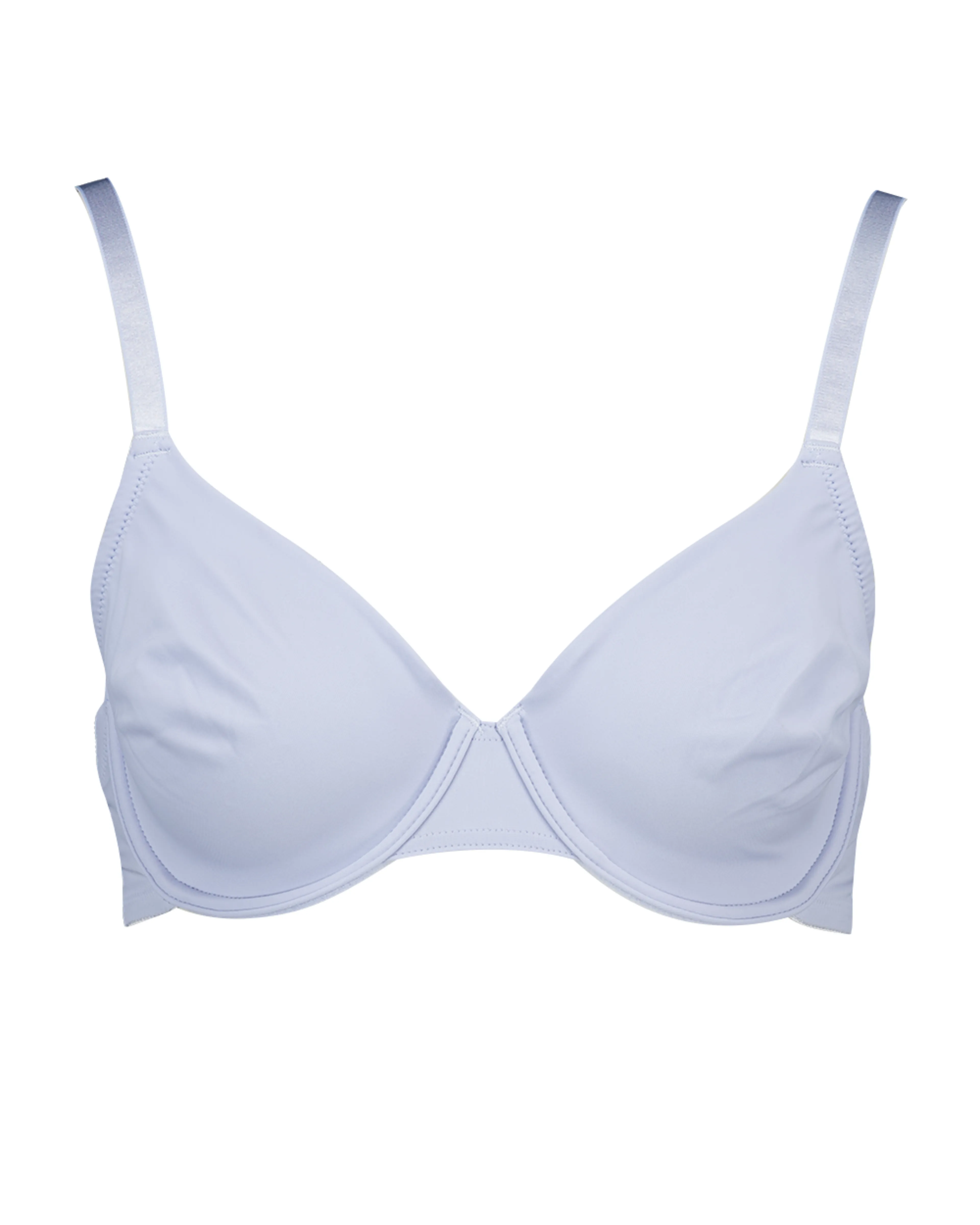 Plunge Unpadded bh - Blauw