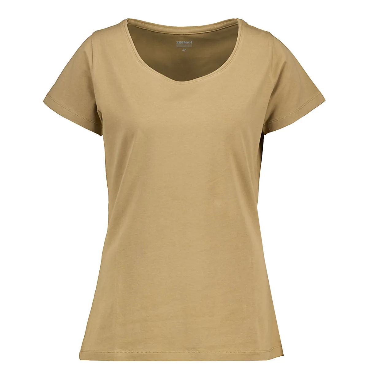T-shirt - Bruin