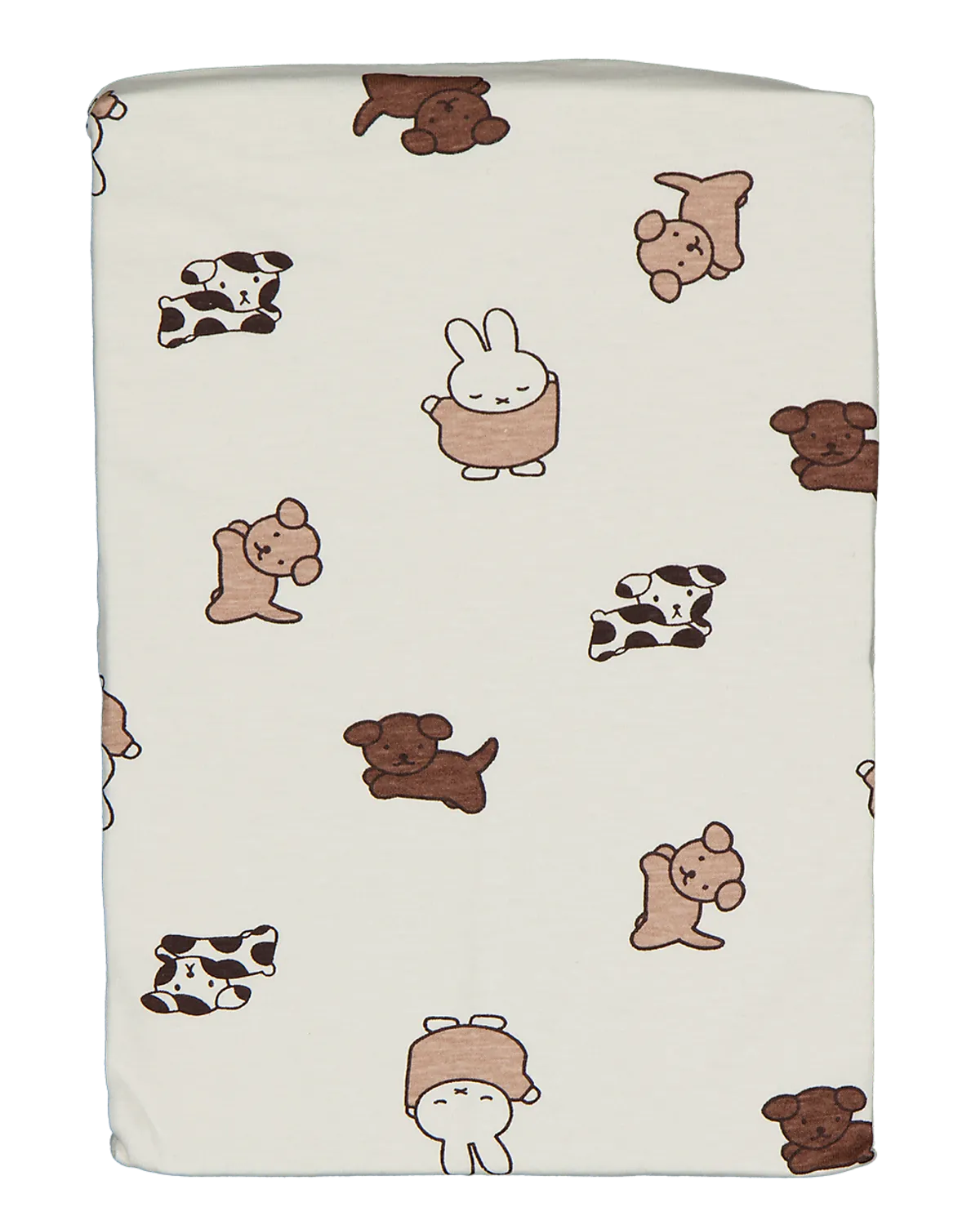 Housse de matelas à langer - Beige