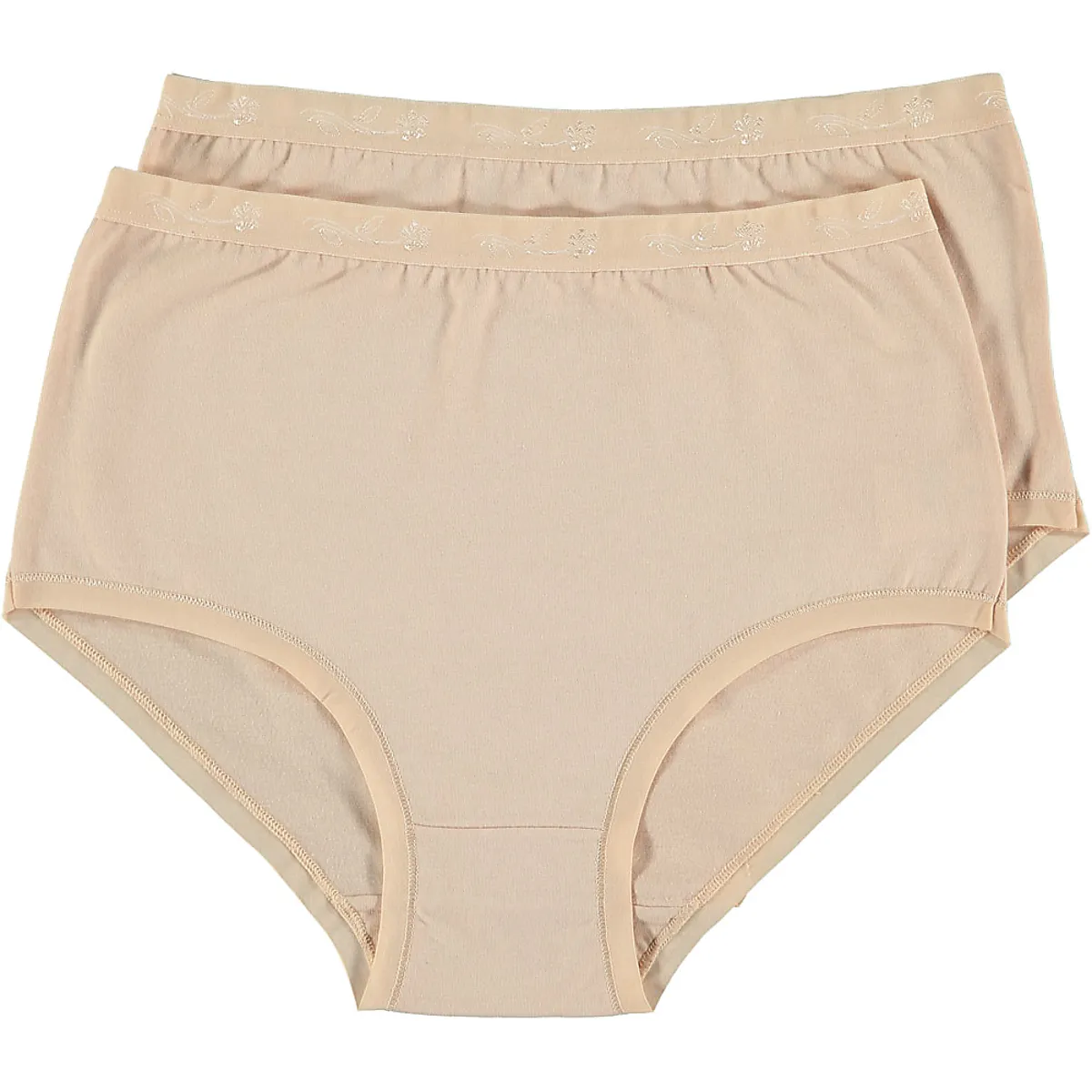 Culotte haute - Beige