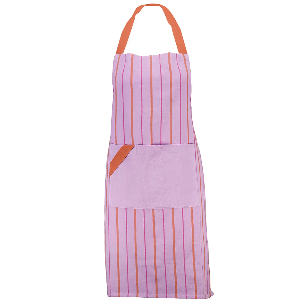 Schürze - Orange
