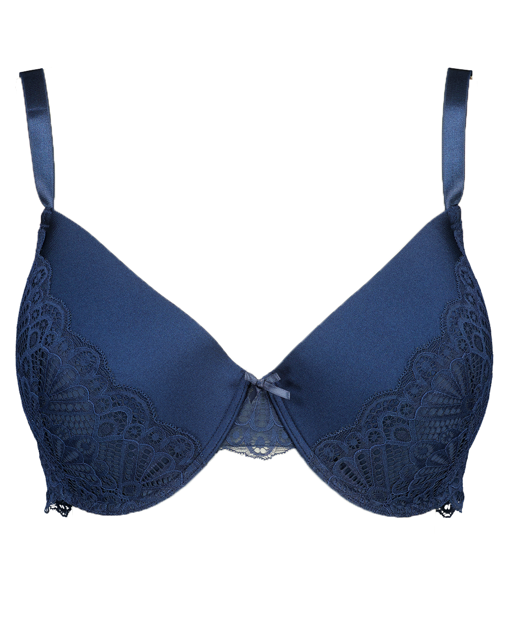 Demi Padded BH - Blauw