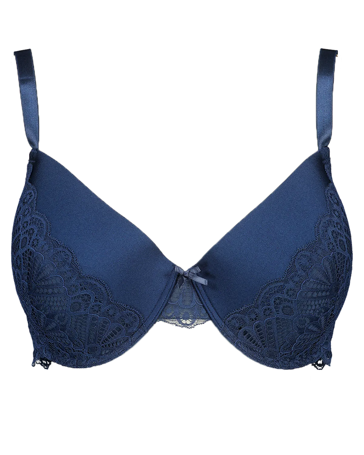 Demi Padded BH - Blauw