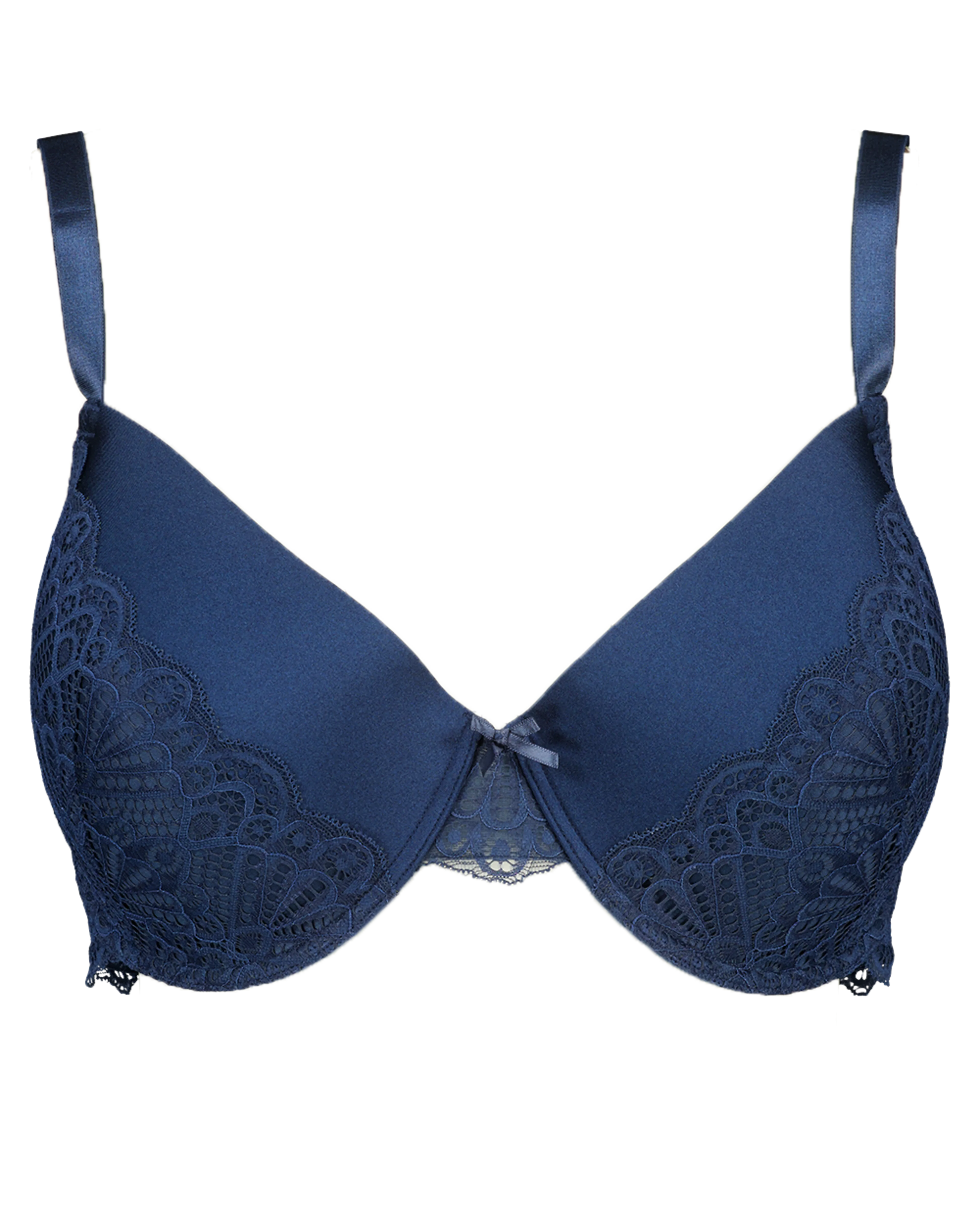 Demi Gepolsterter BH - Blau