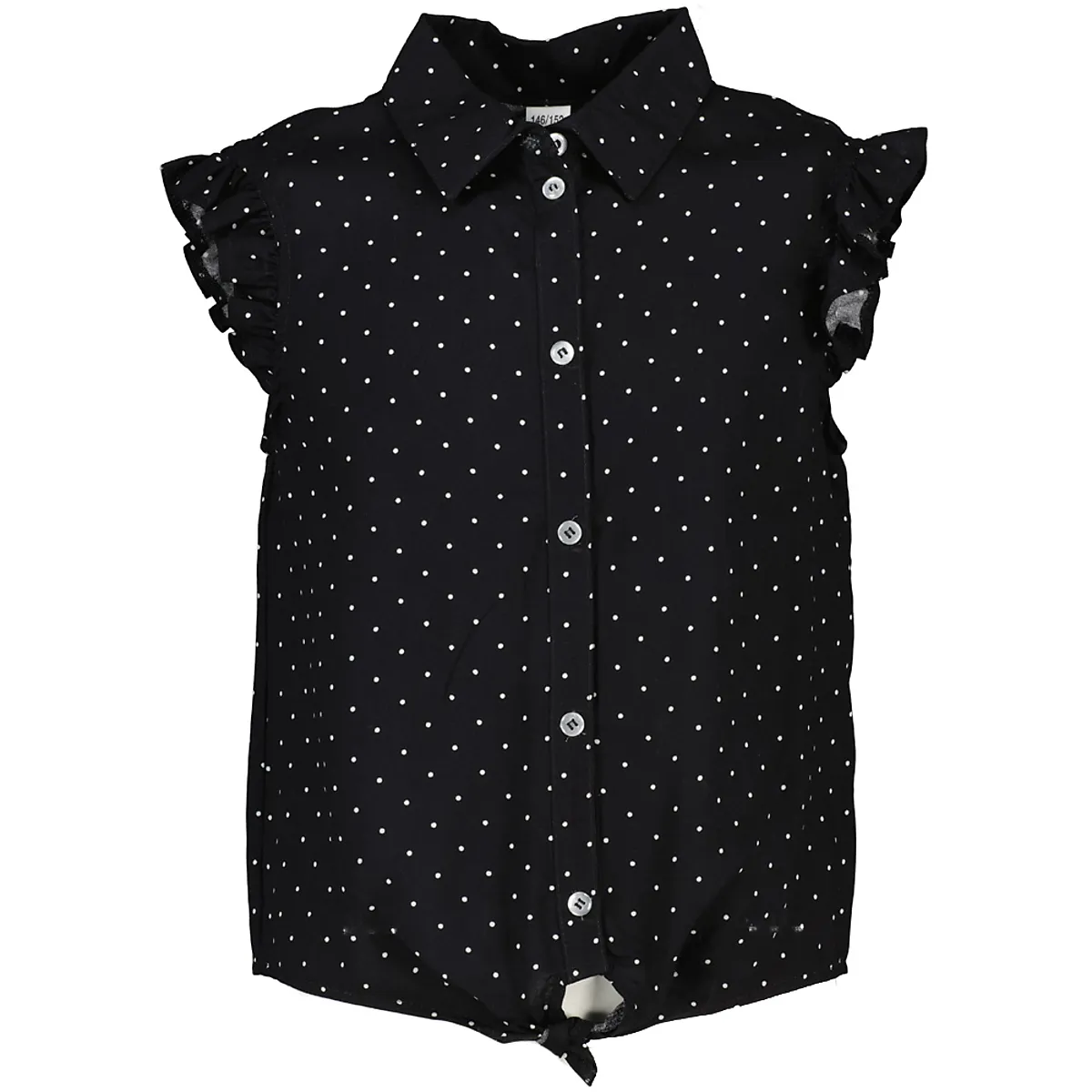 Blouse - Zwart
