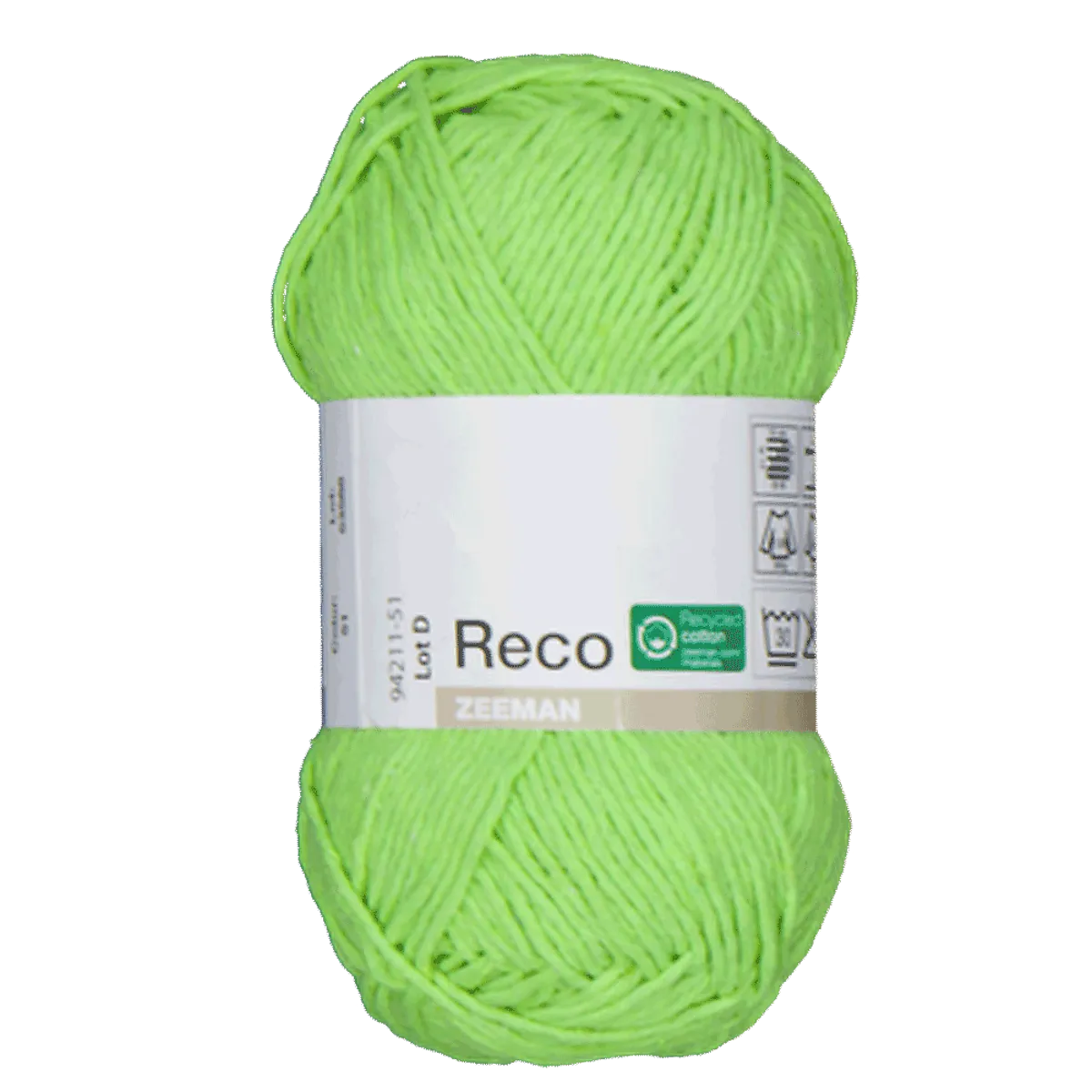 Reco Fil à tricoter - Vert