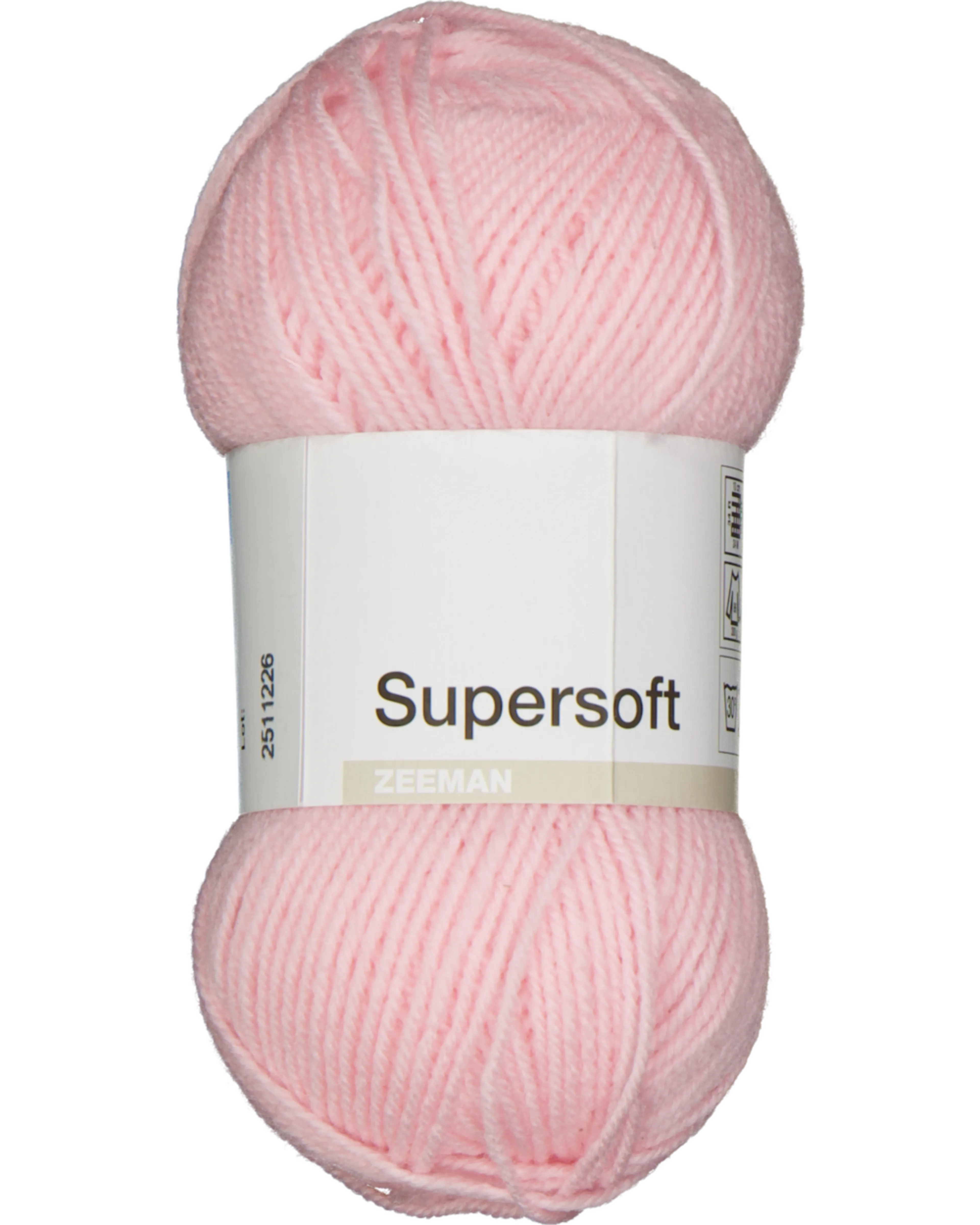 Supersoft Fil à tricoter - Rose