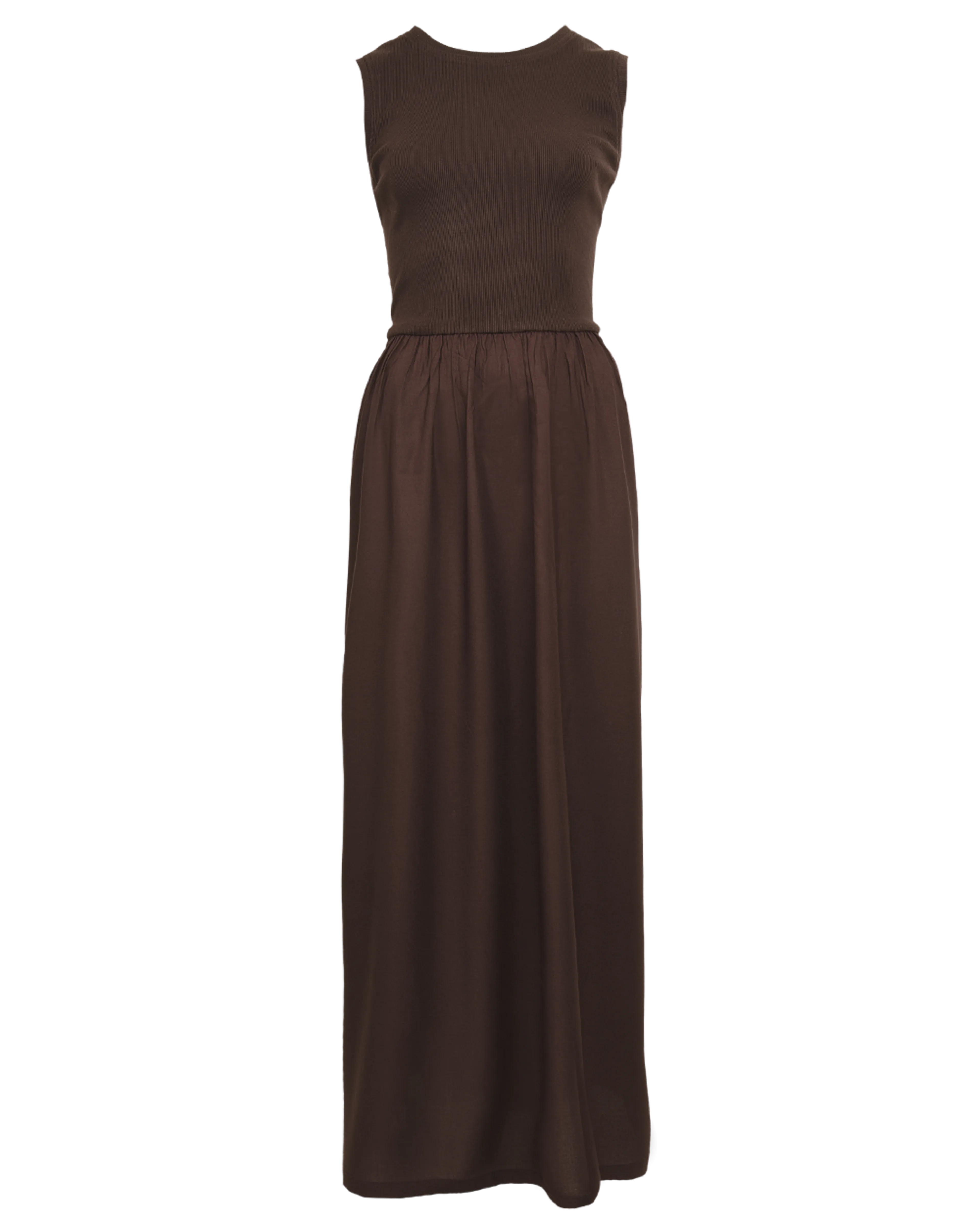 Kleid - Braun