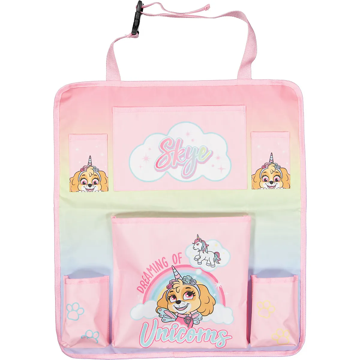 Autostoel-organizer - Roze