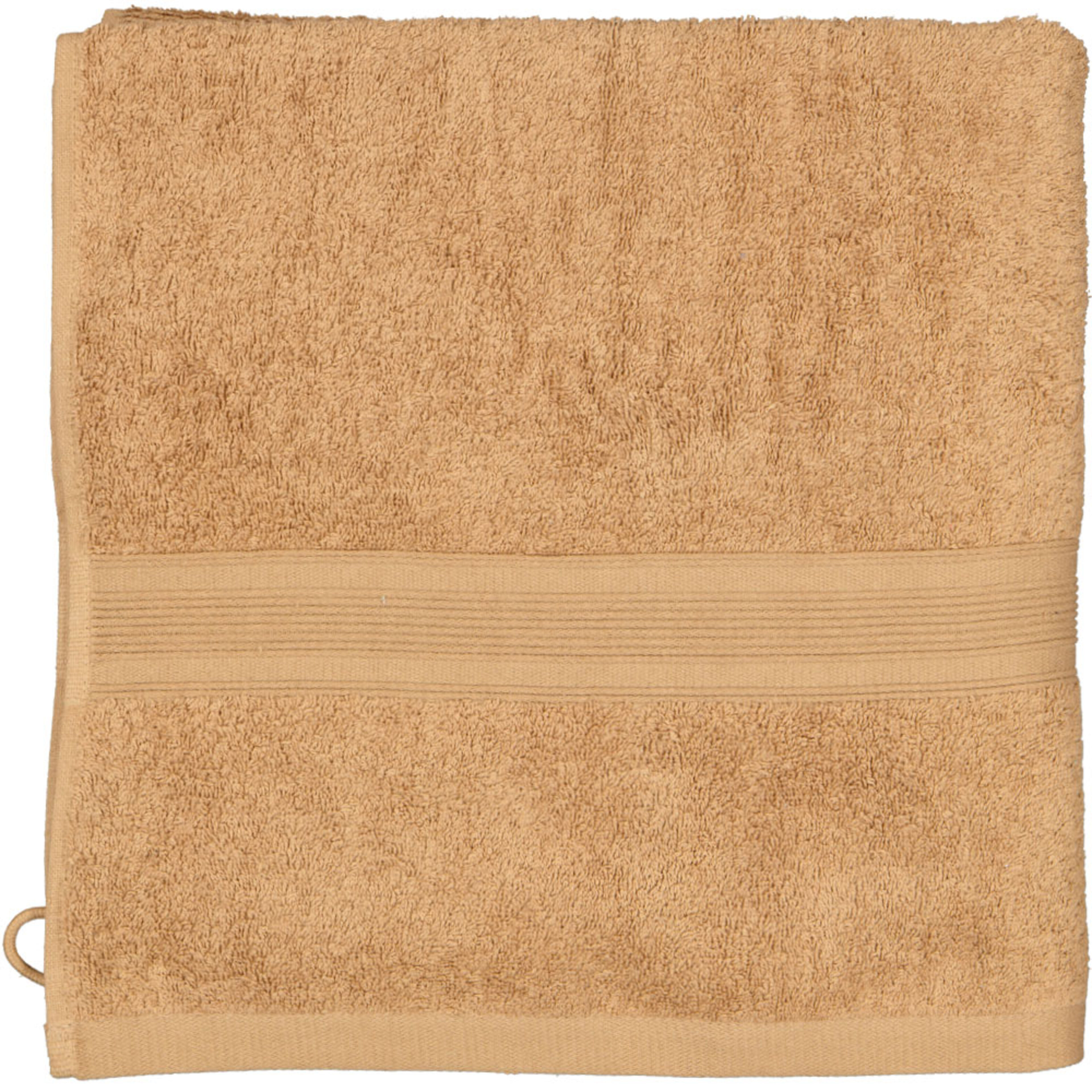 Drap de bain Marron